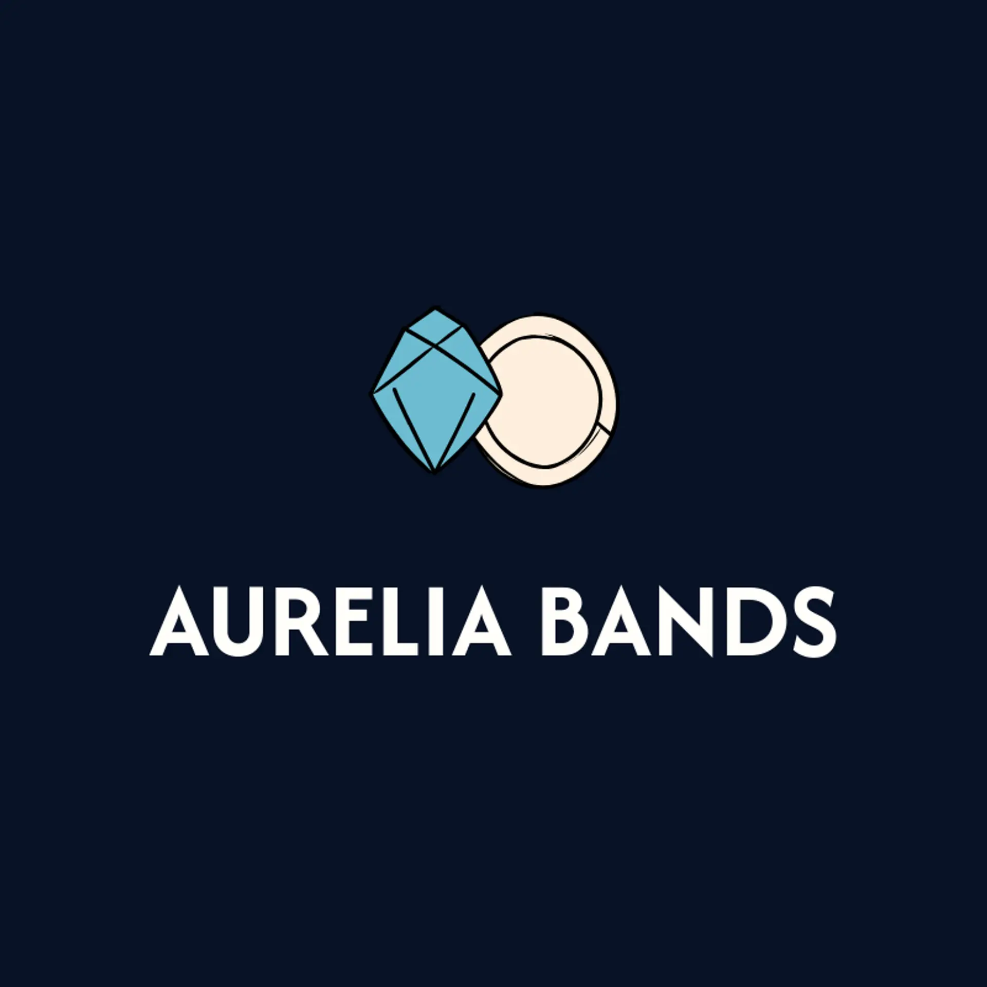 Aurelia Bands logo for bangle