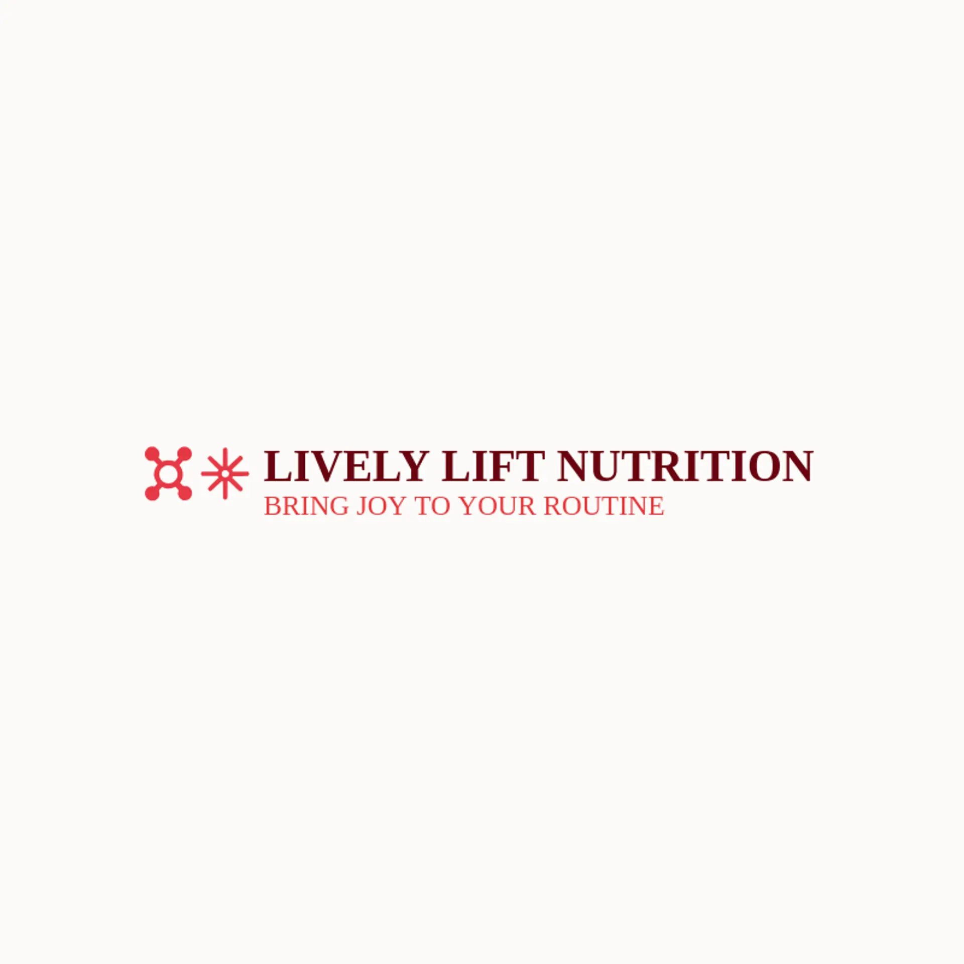 Lively Lift Nutrition logo for protein
