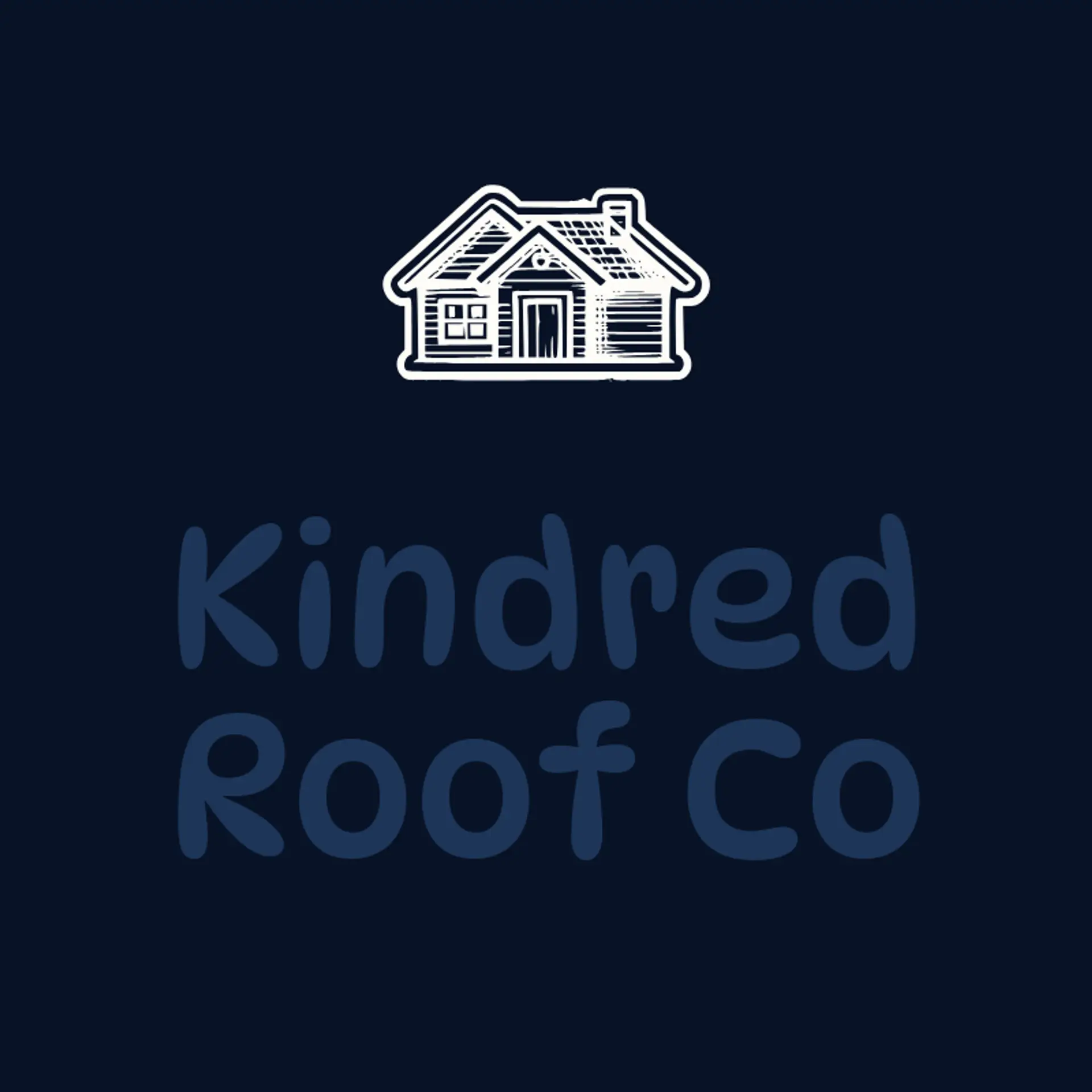 Kindred Roof Co logo for home
