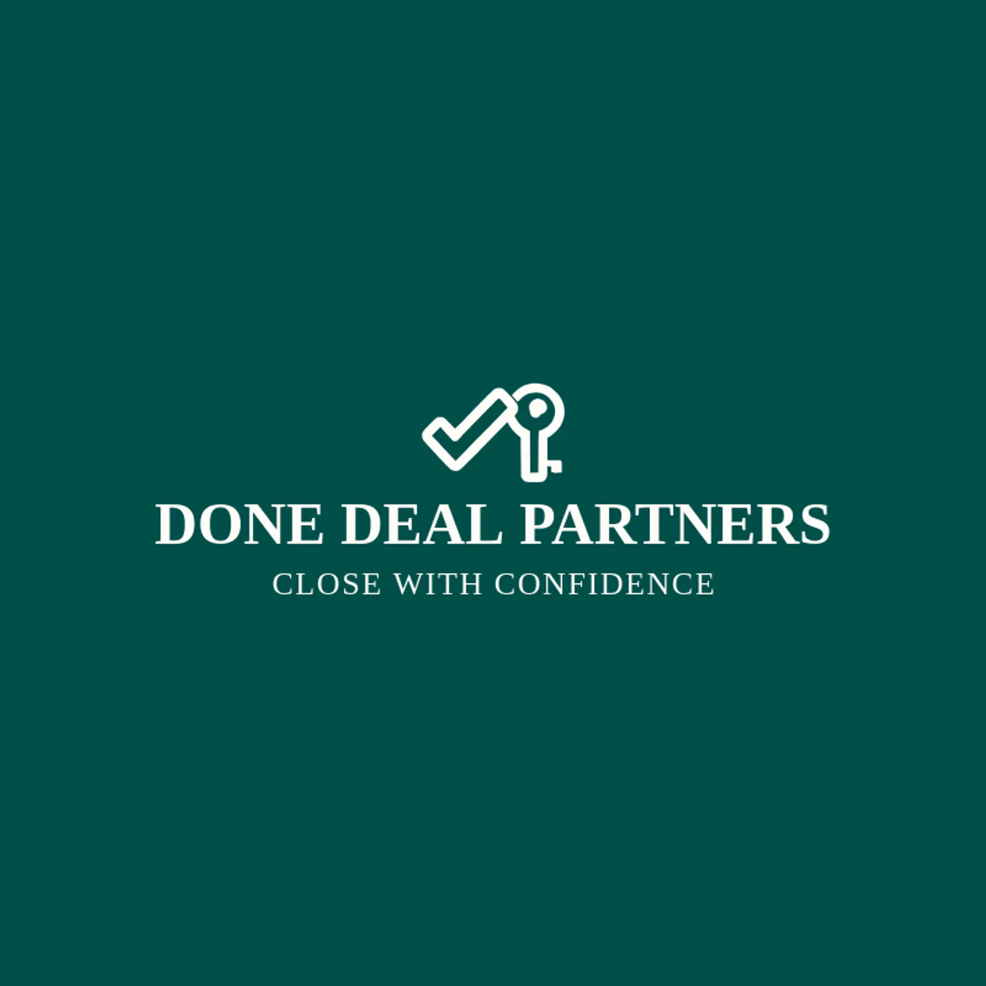 Done Deal Partners logo for check mark