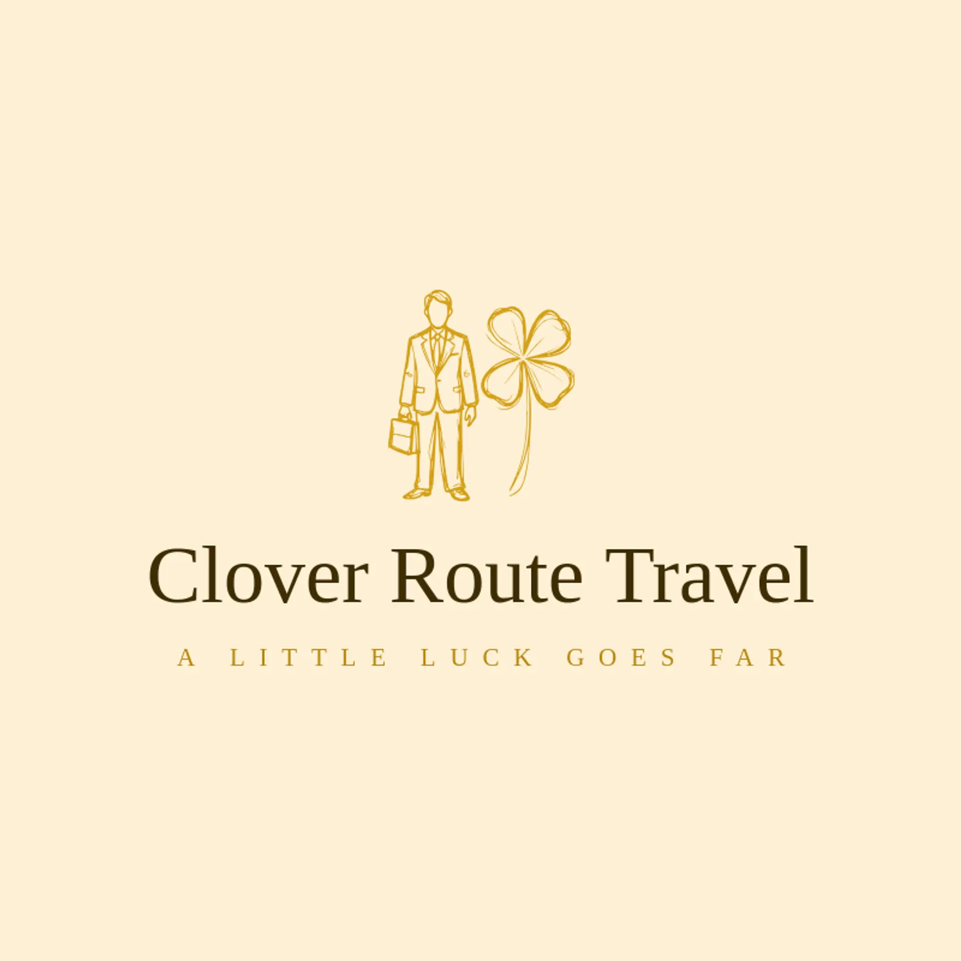 Clover Route Travel logo for travel agent