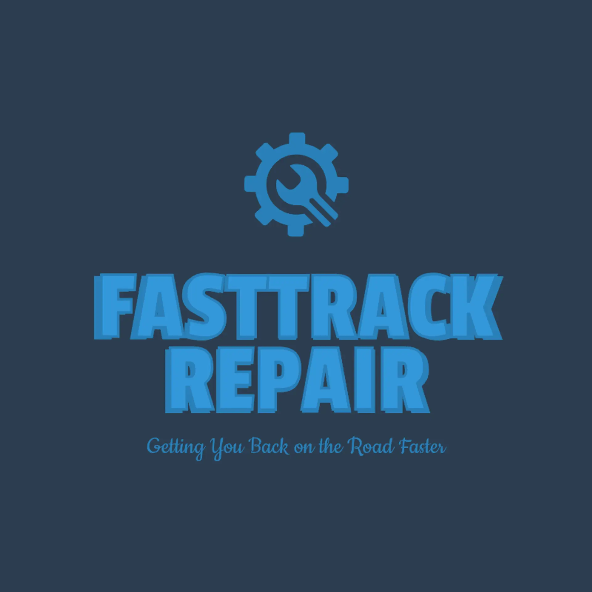 FastTrack Repair logo for automotive repair