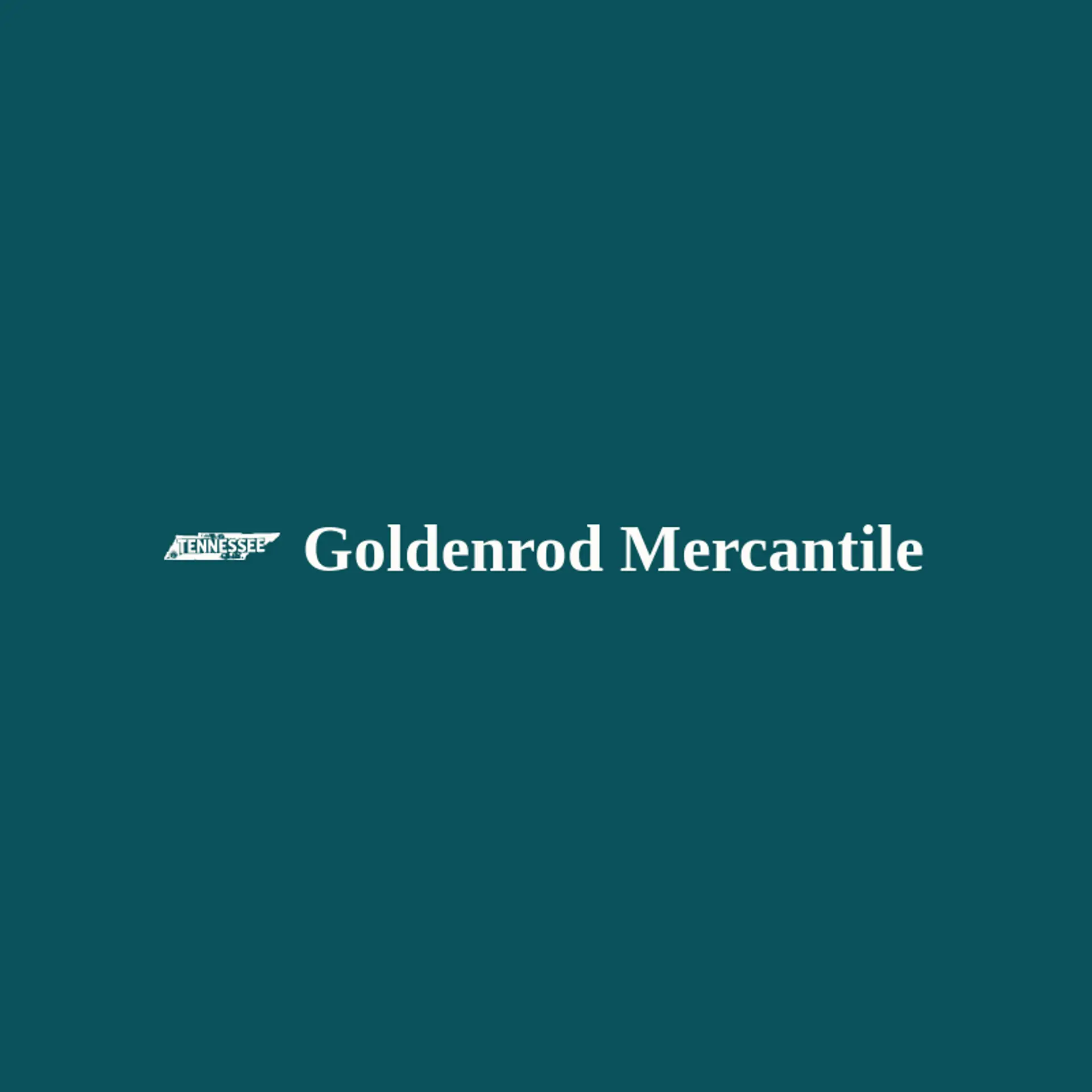 Goldenrod Mercantile logo for tennessee