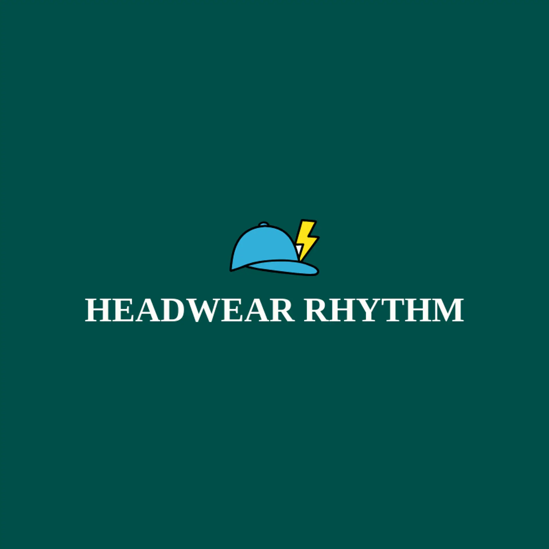 Headwear Rhythm logo for hip hop