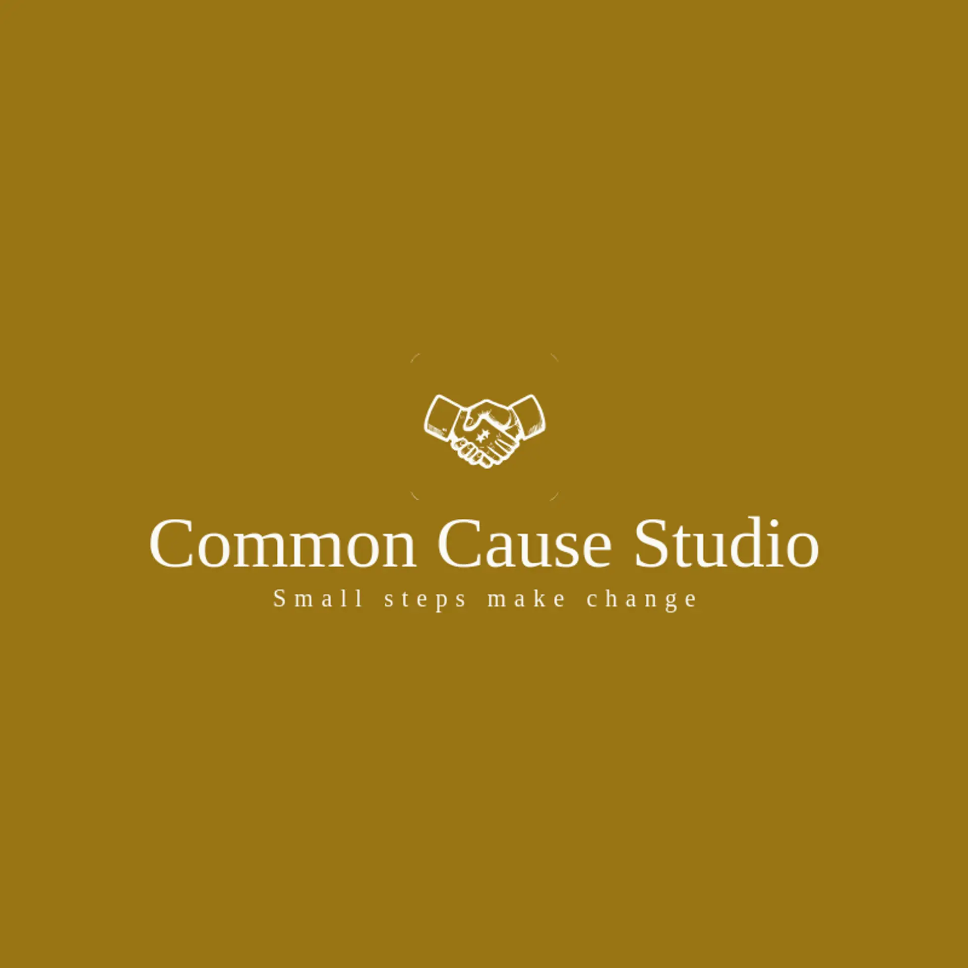 Common Cause Studio logo for democracy