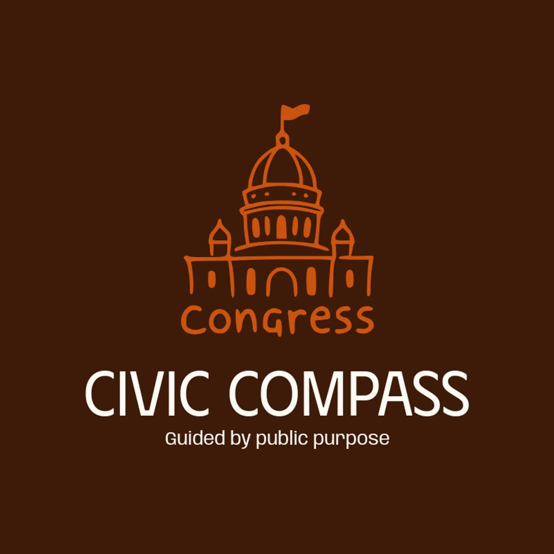 Civic Compass logo for congress