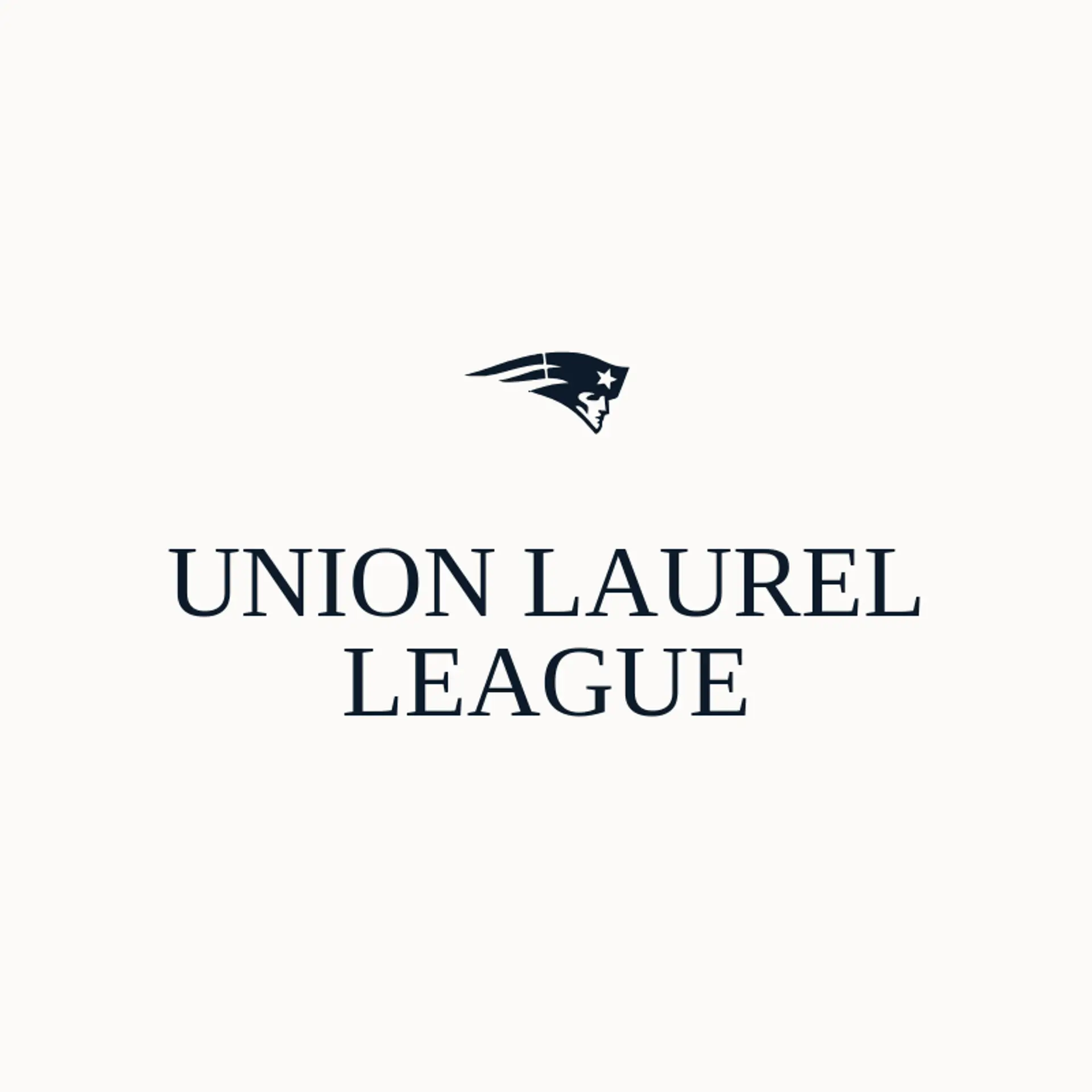 Union Laurel League logo for patriot