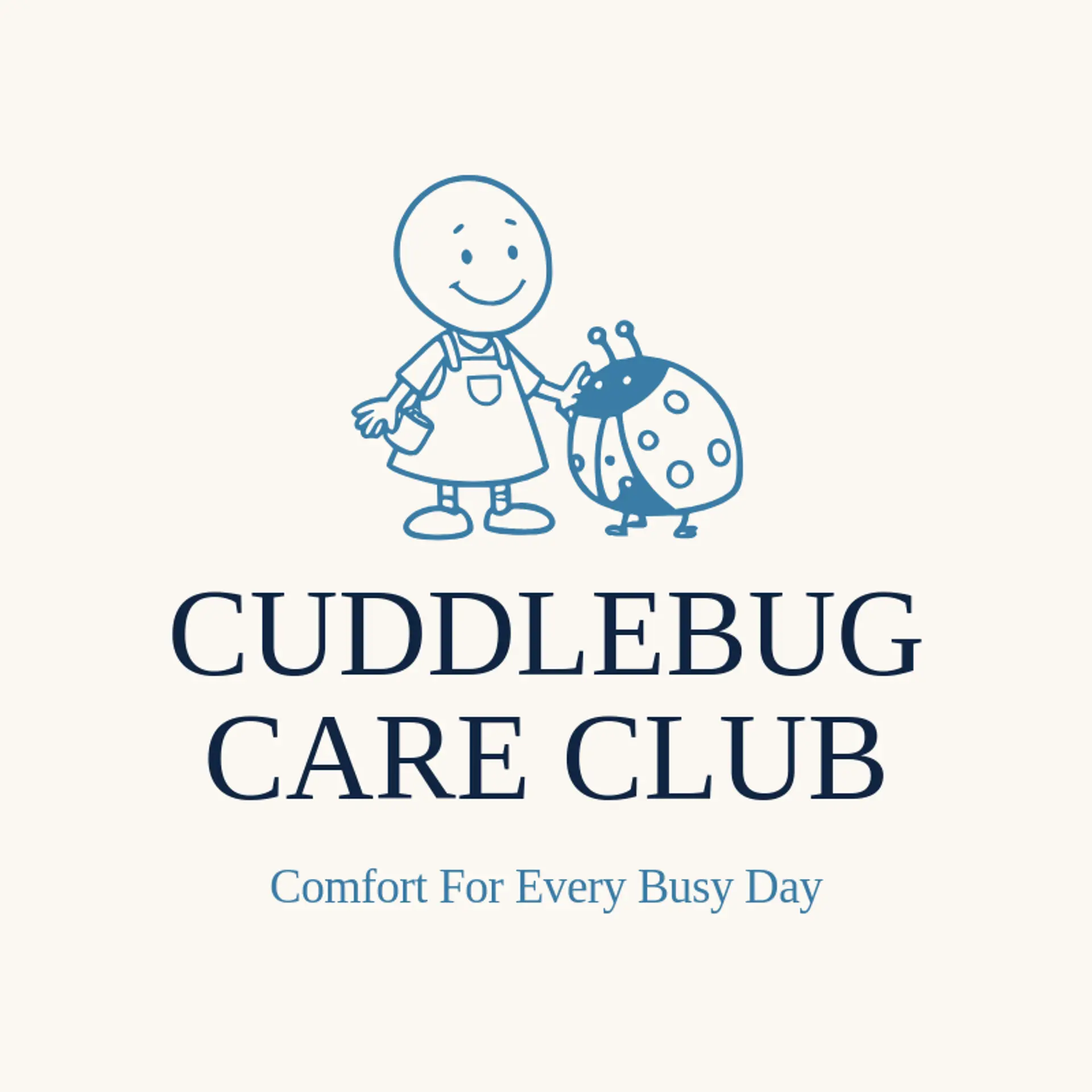 Cuddlebug Care Club logo for babysitter