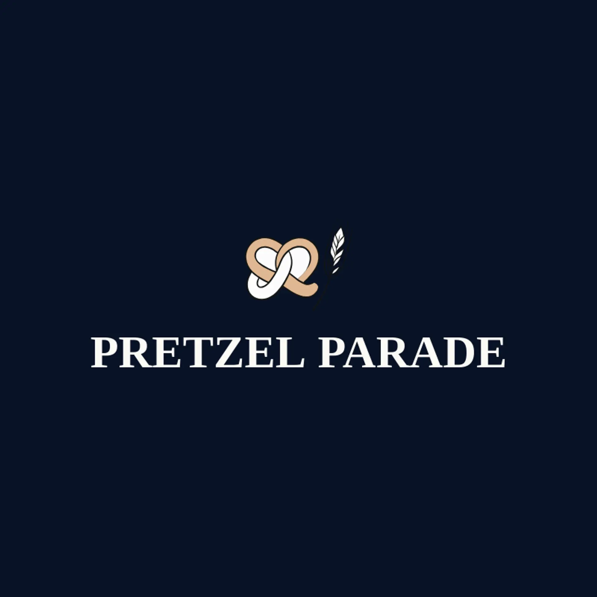 Pretzel Parade logo for baking