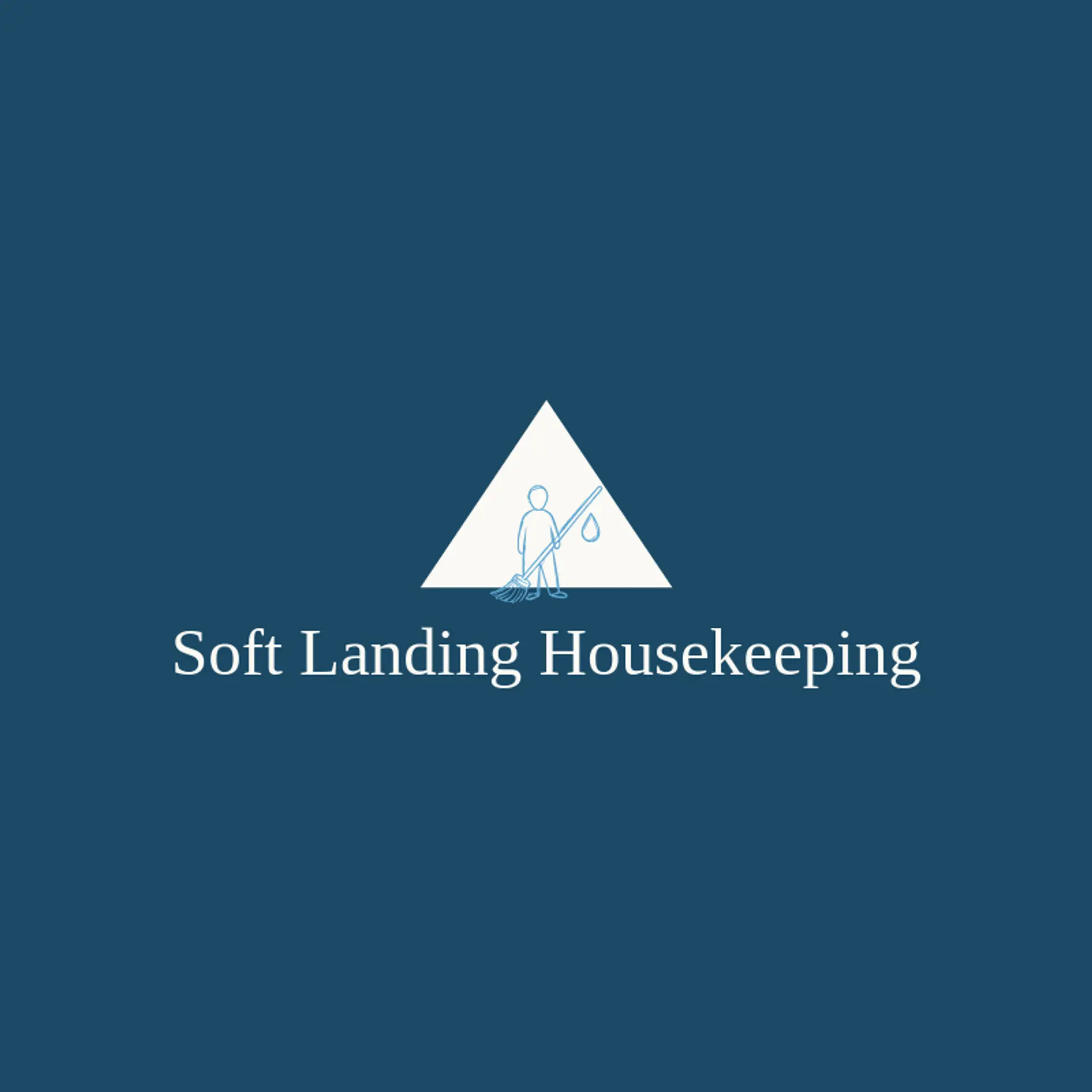 Soft Landing Housekeeping logo for housekeeping