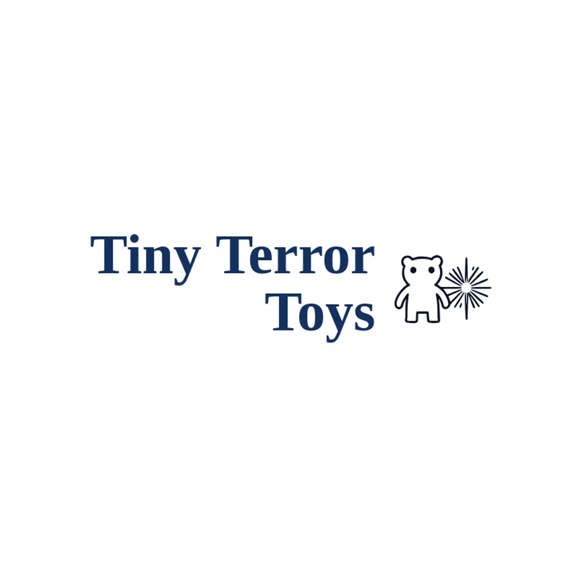 Tiny Terror Toys logo for spooky
