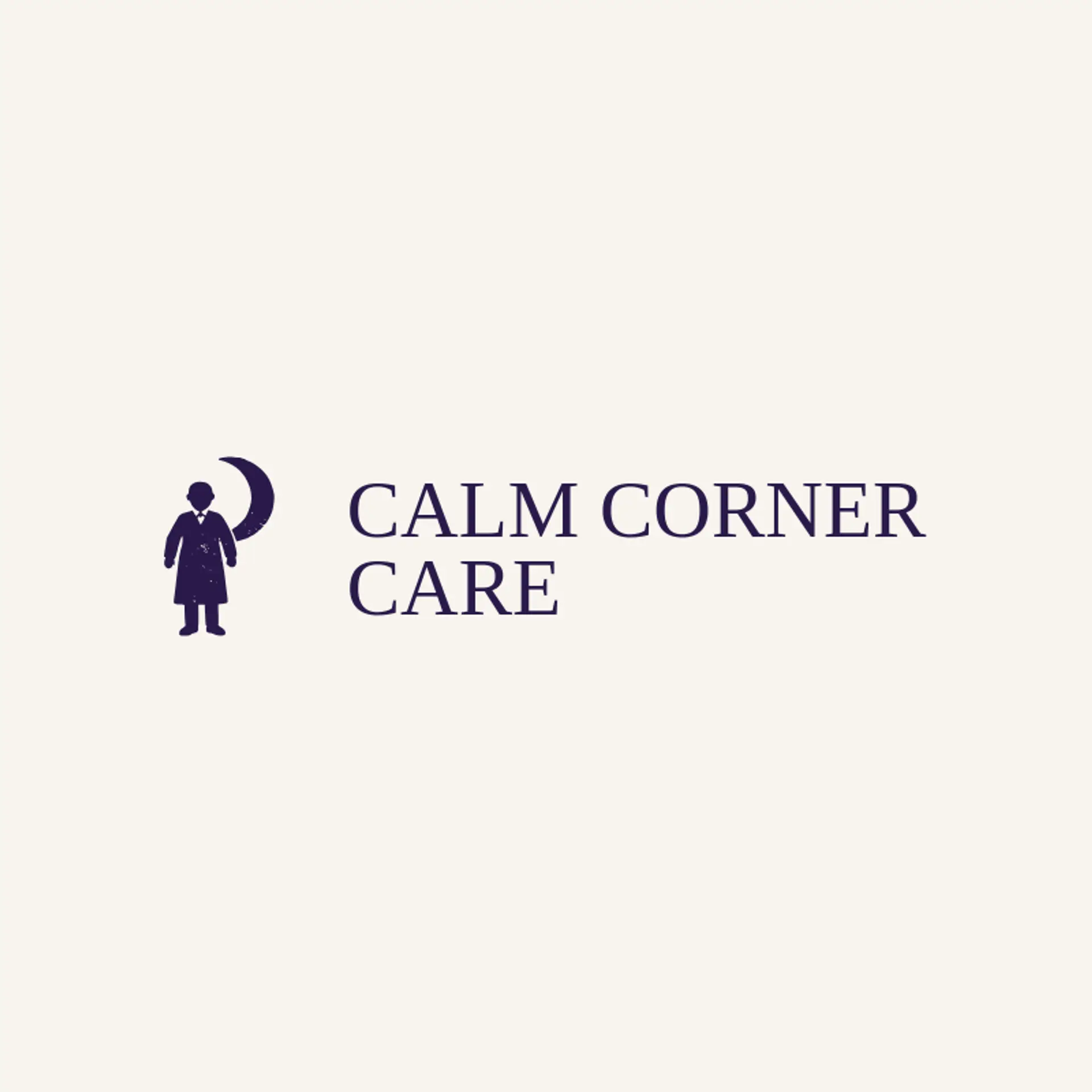 Calm Corner Care logo for caregiver