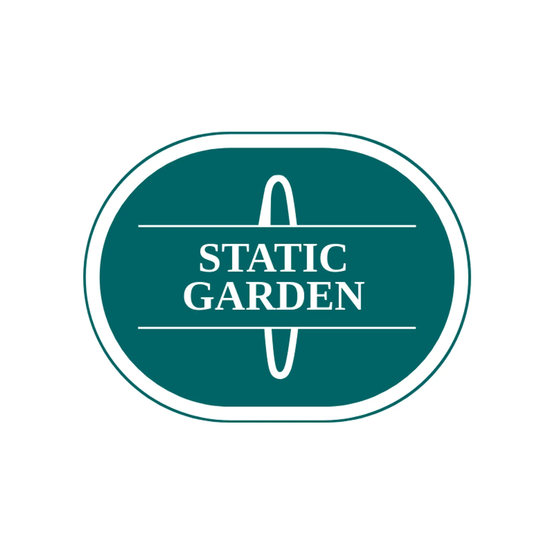 Static Garden logo for streamer