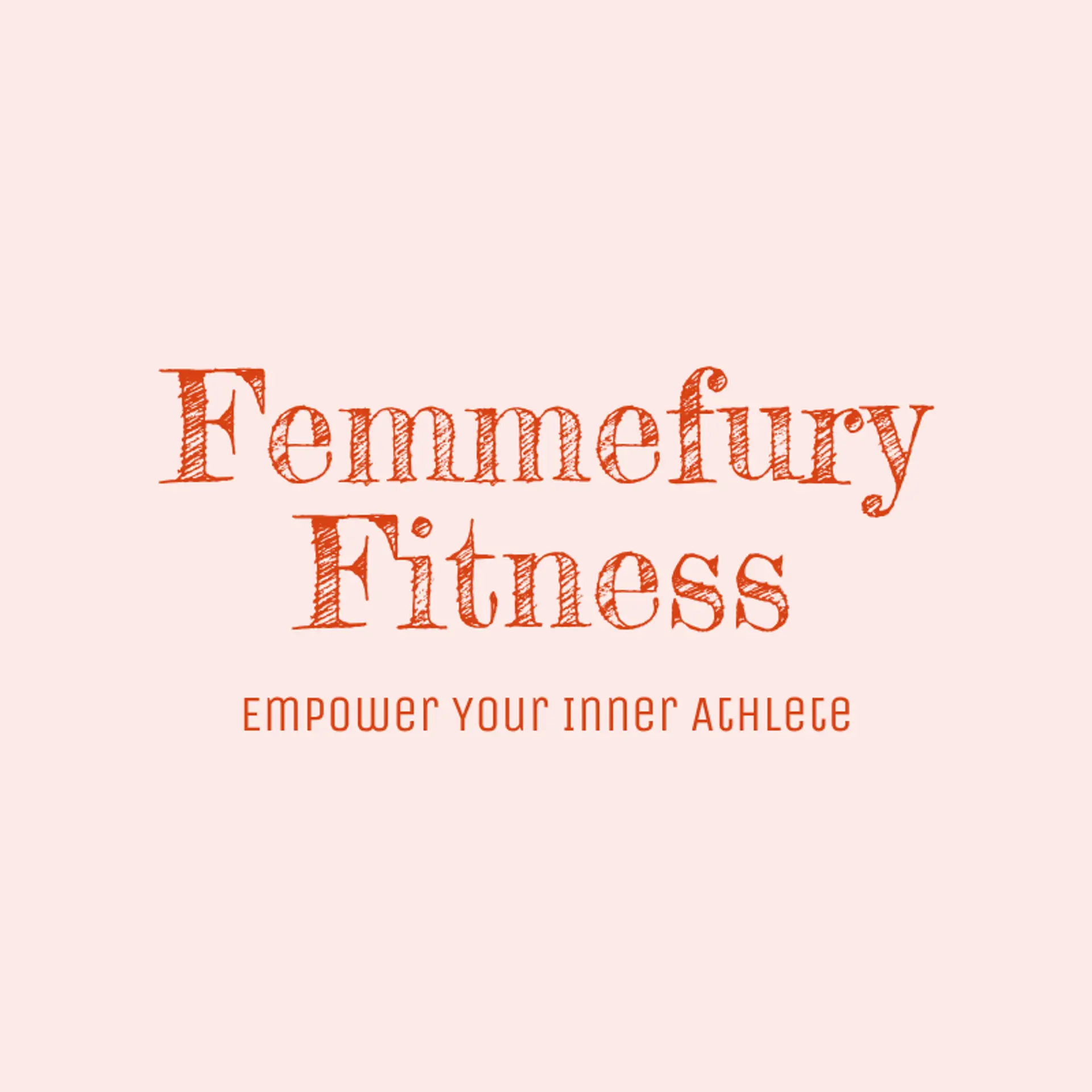 FierceFemme logo for female fitness