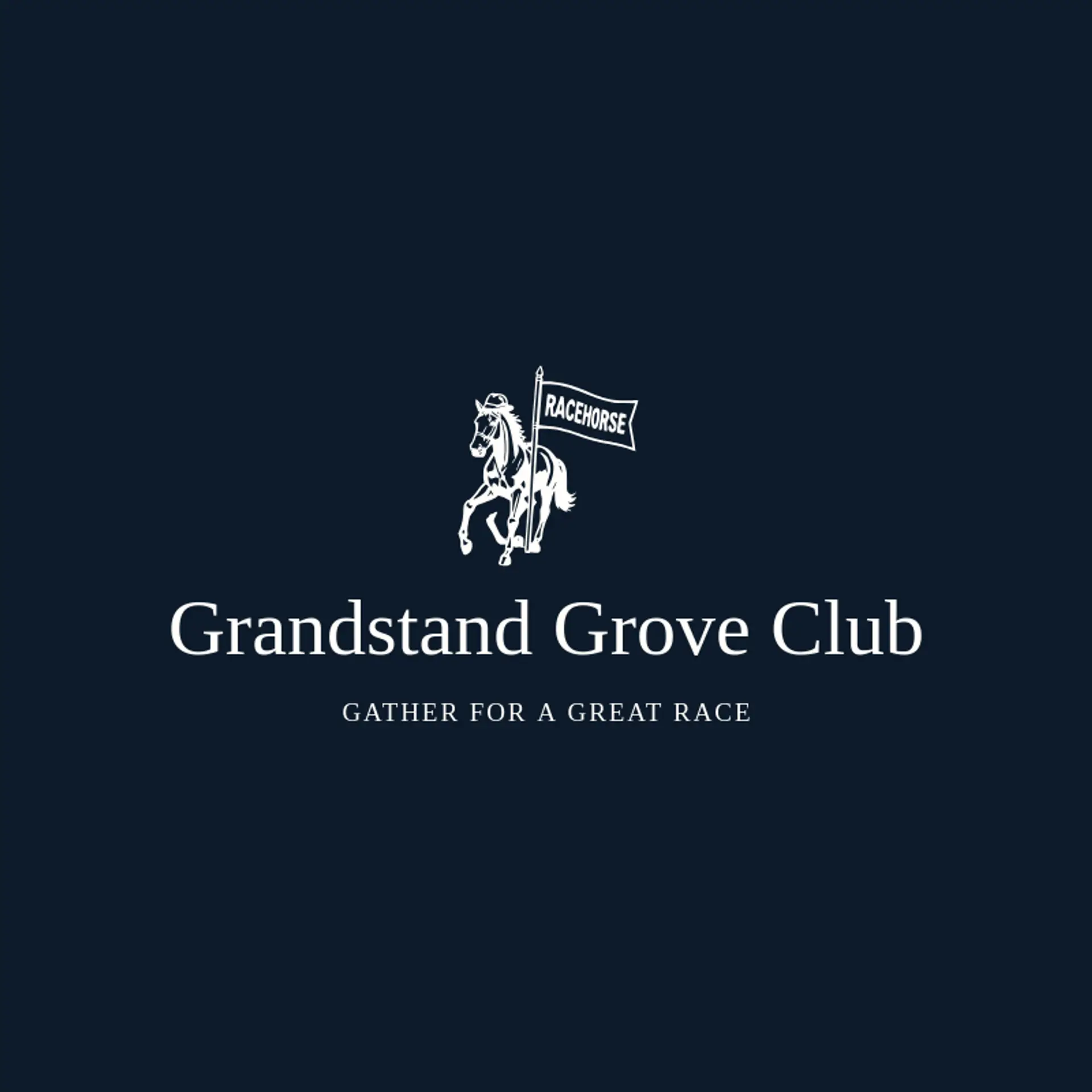 Grandstand Grove Club logo for derby