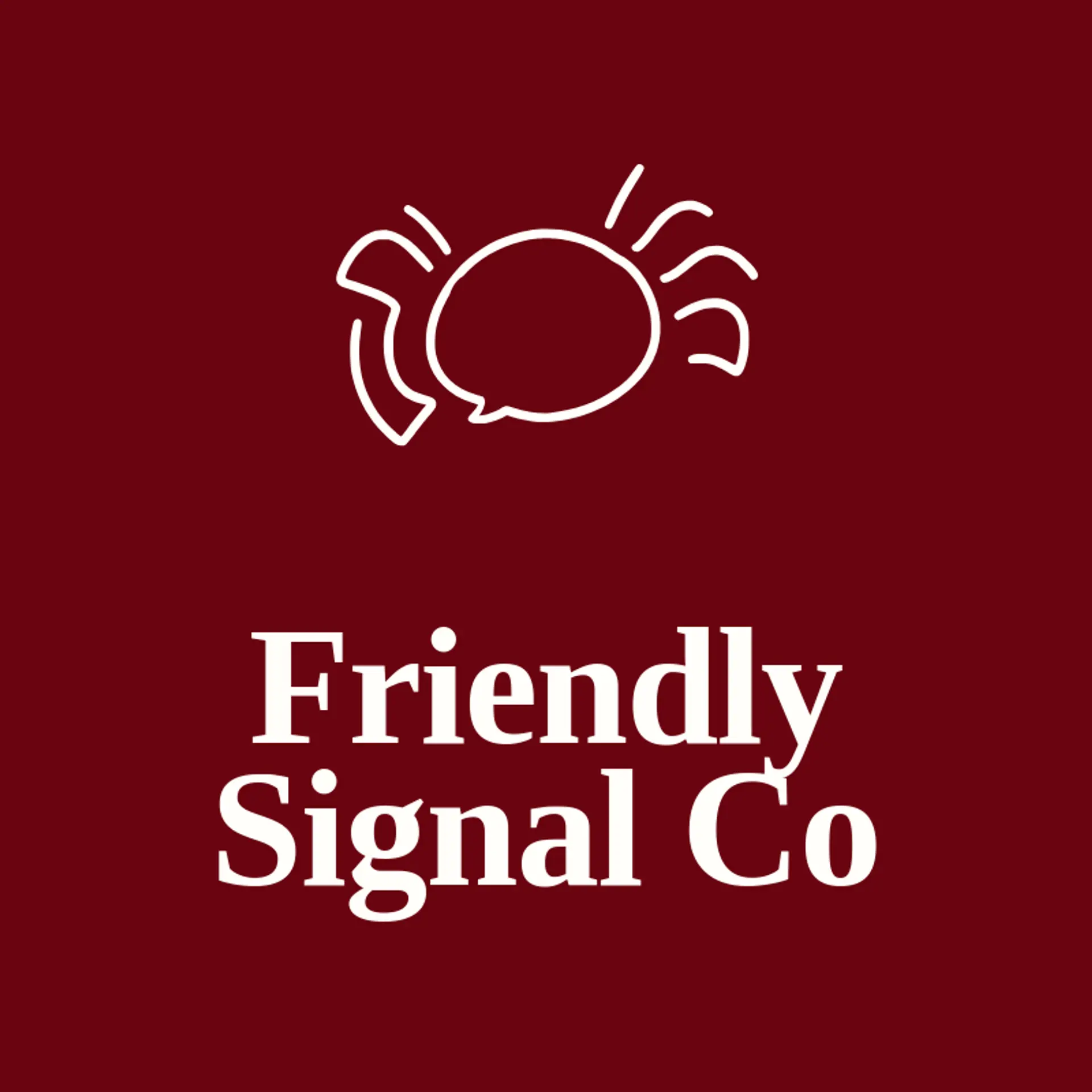 Friendly Signal Co logo for call