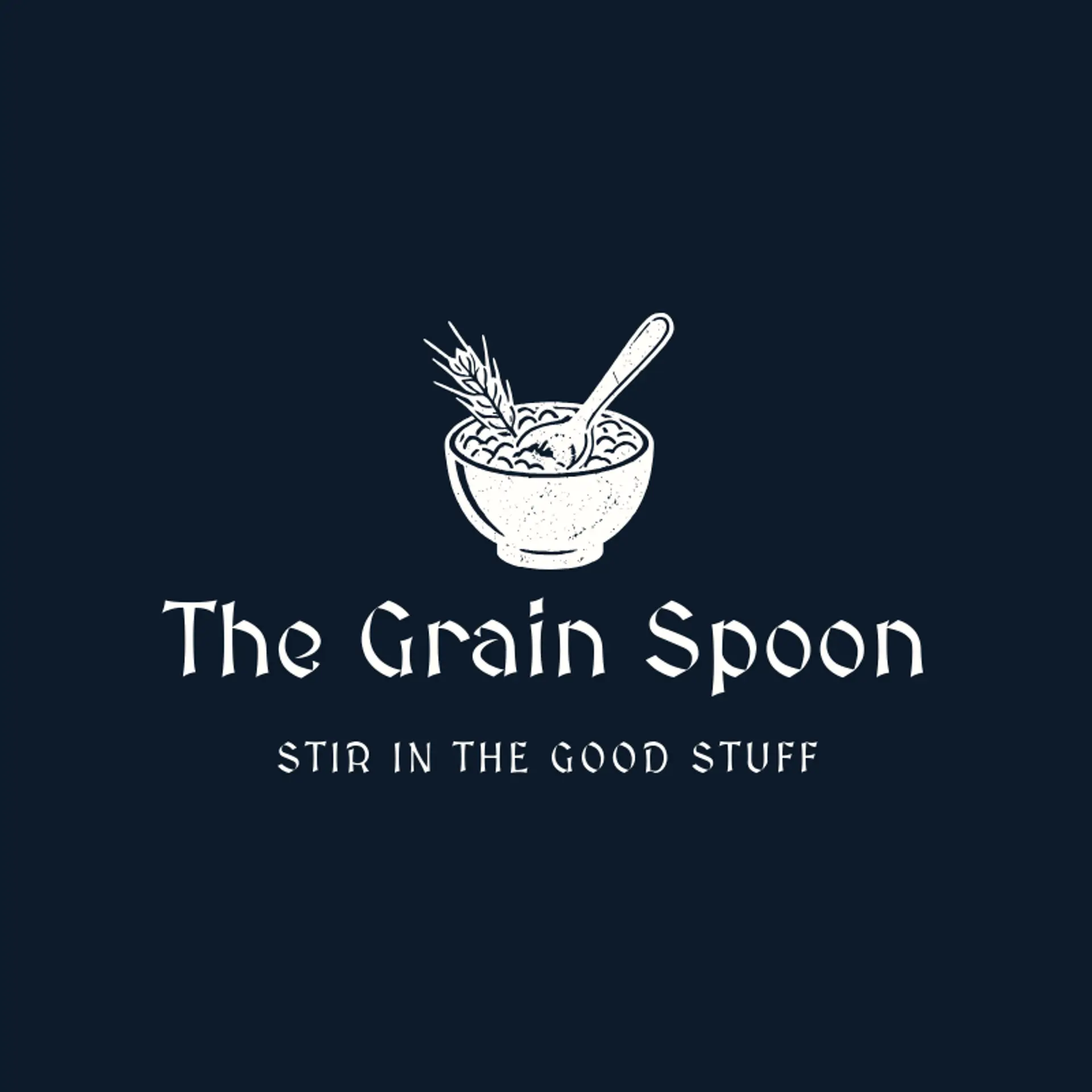 The Grain Spoon logo for cereal