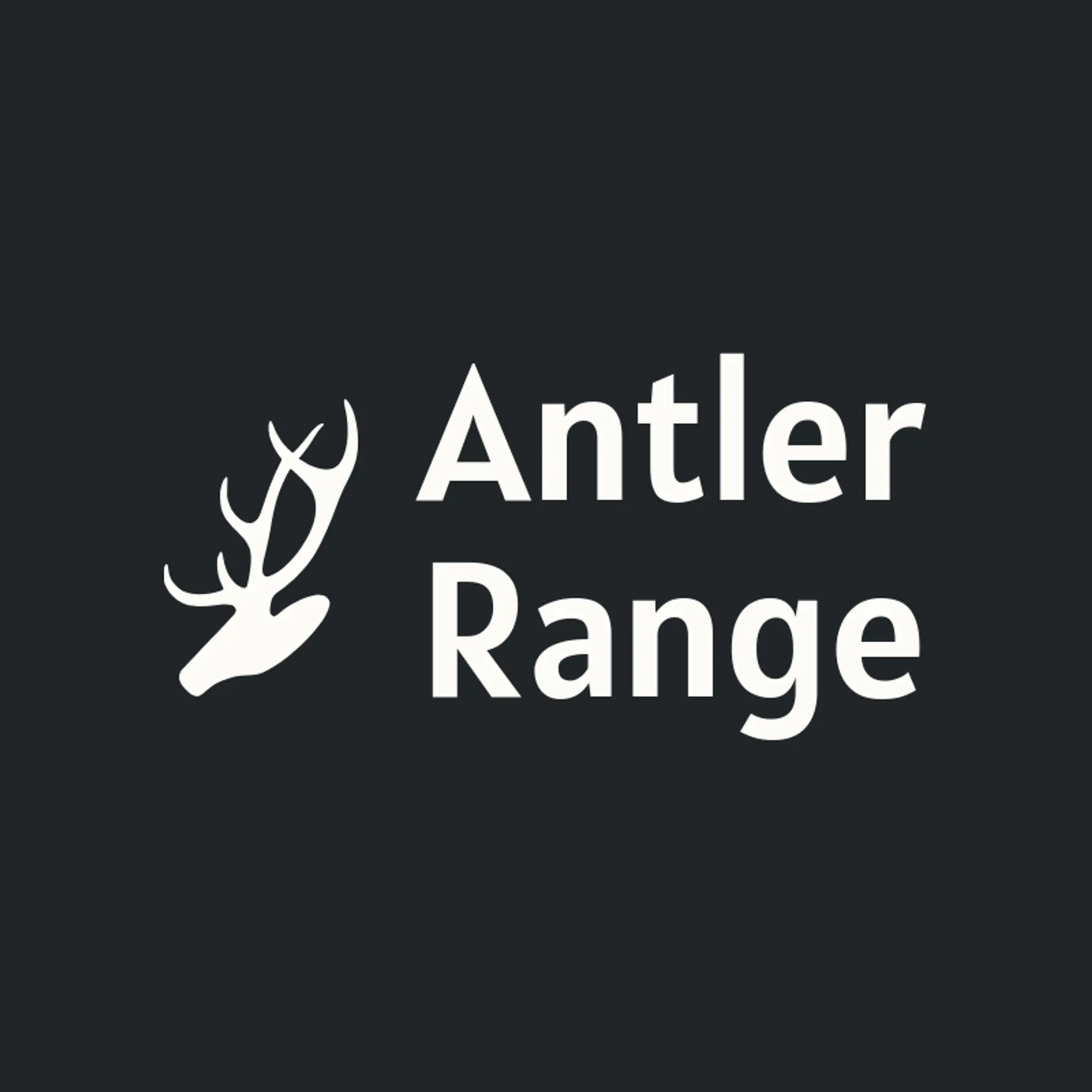 Antler Range logo for antler