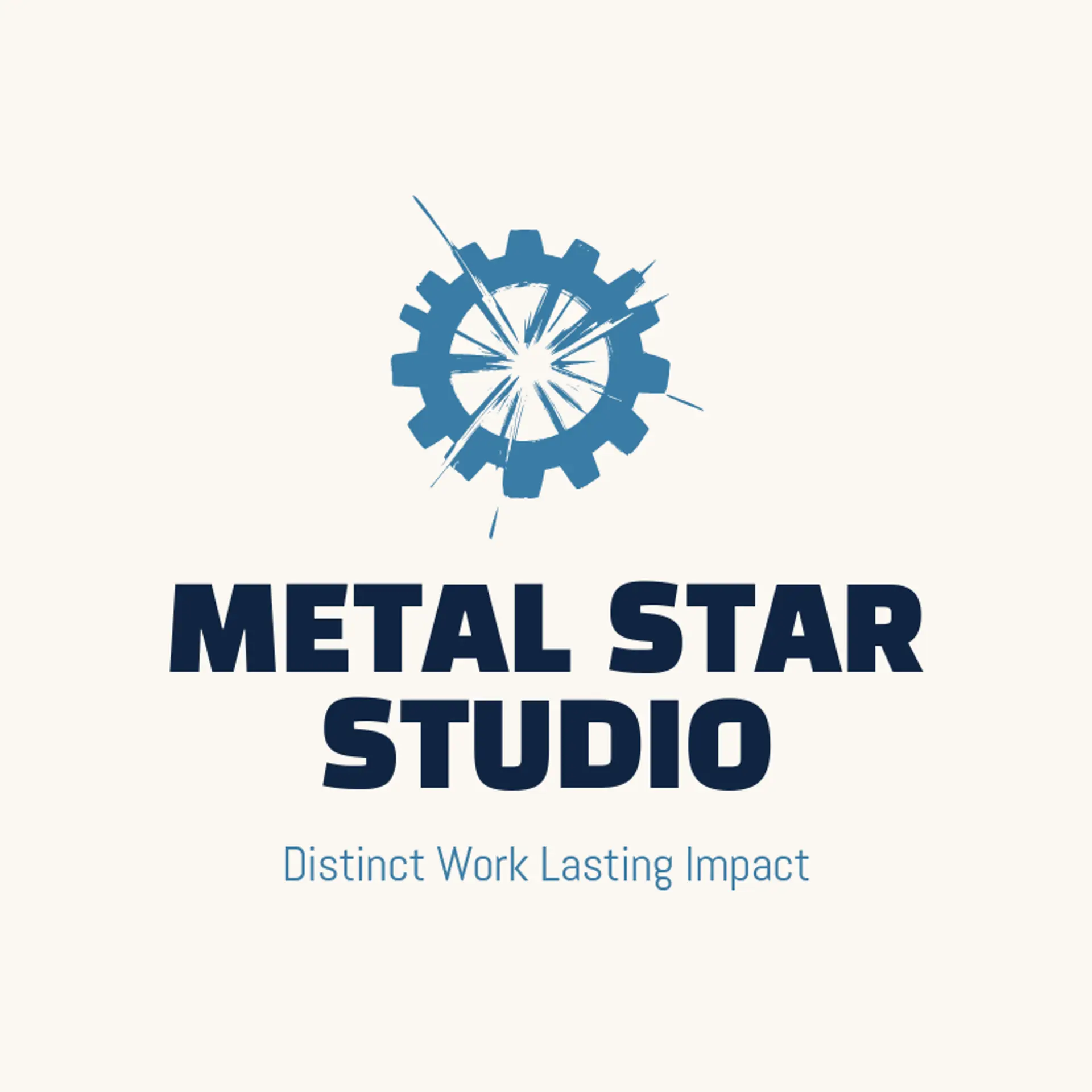 Metal Star Studio logo for welding