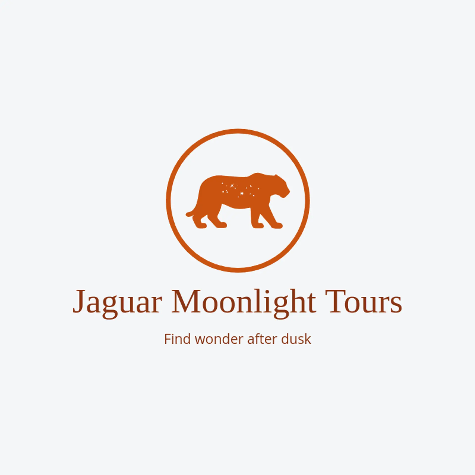 Jaguar Moonlight Tours logo for jaguar