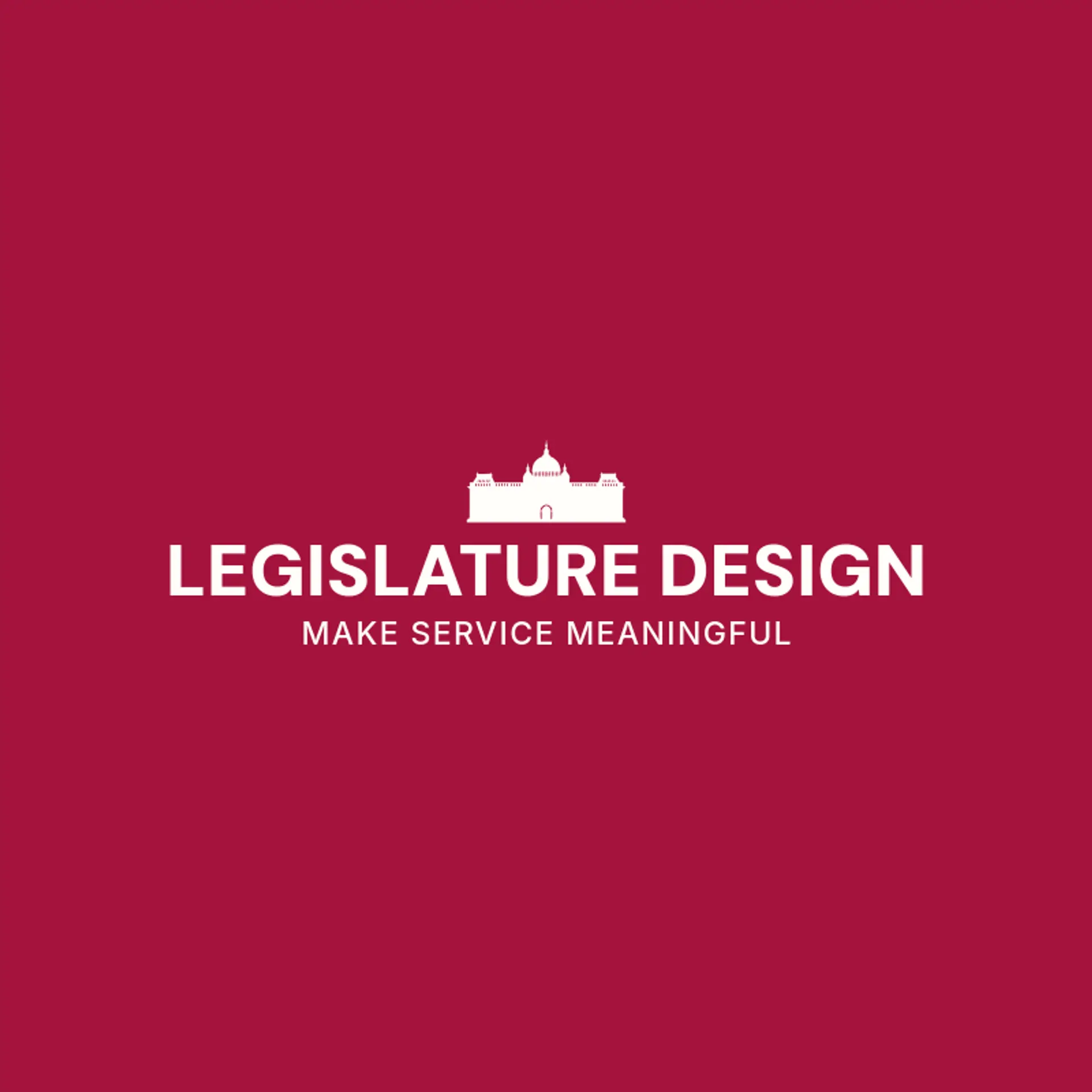 Legislature Design logo for congress