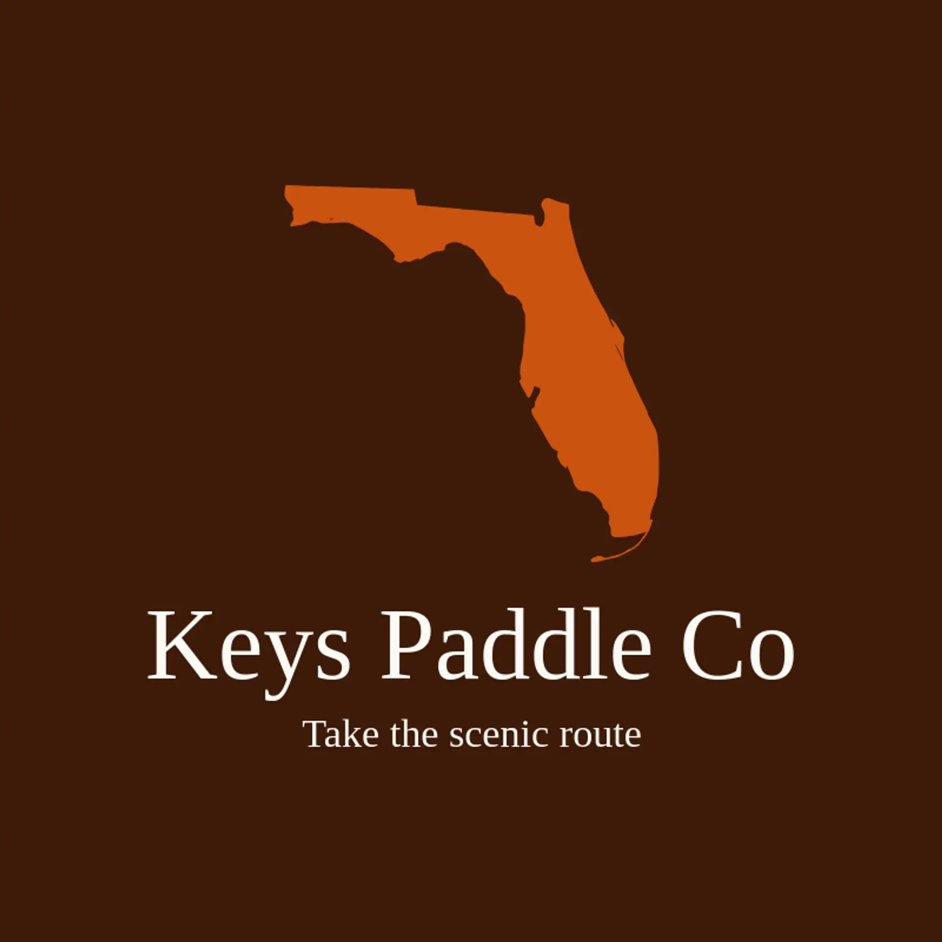 Keys Paddle Co logo for florida
