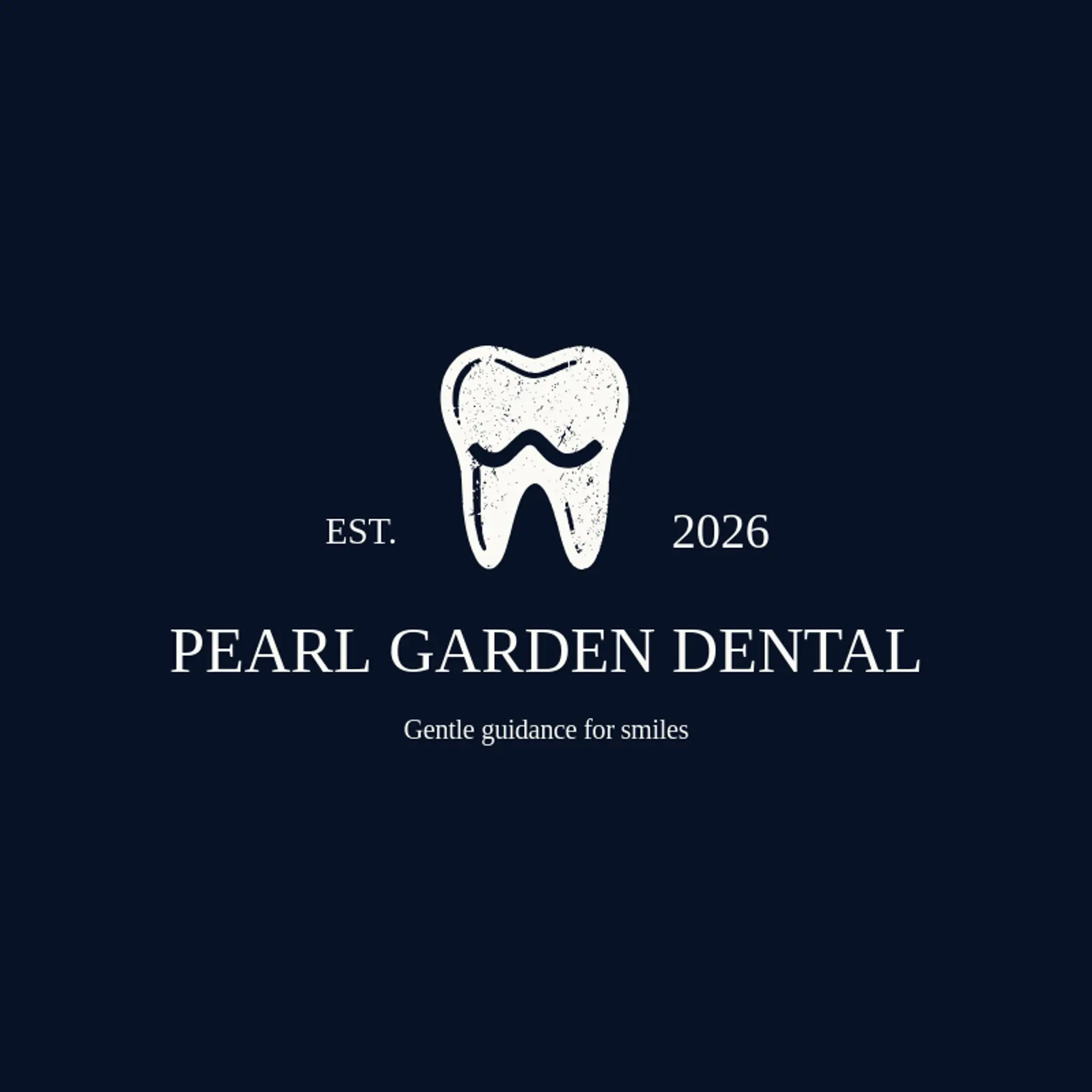 Pearl Garden Dental logo for dentist