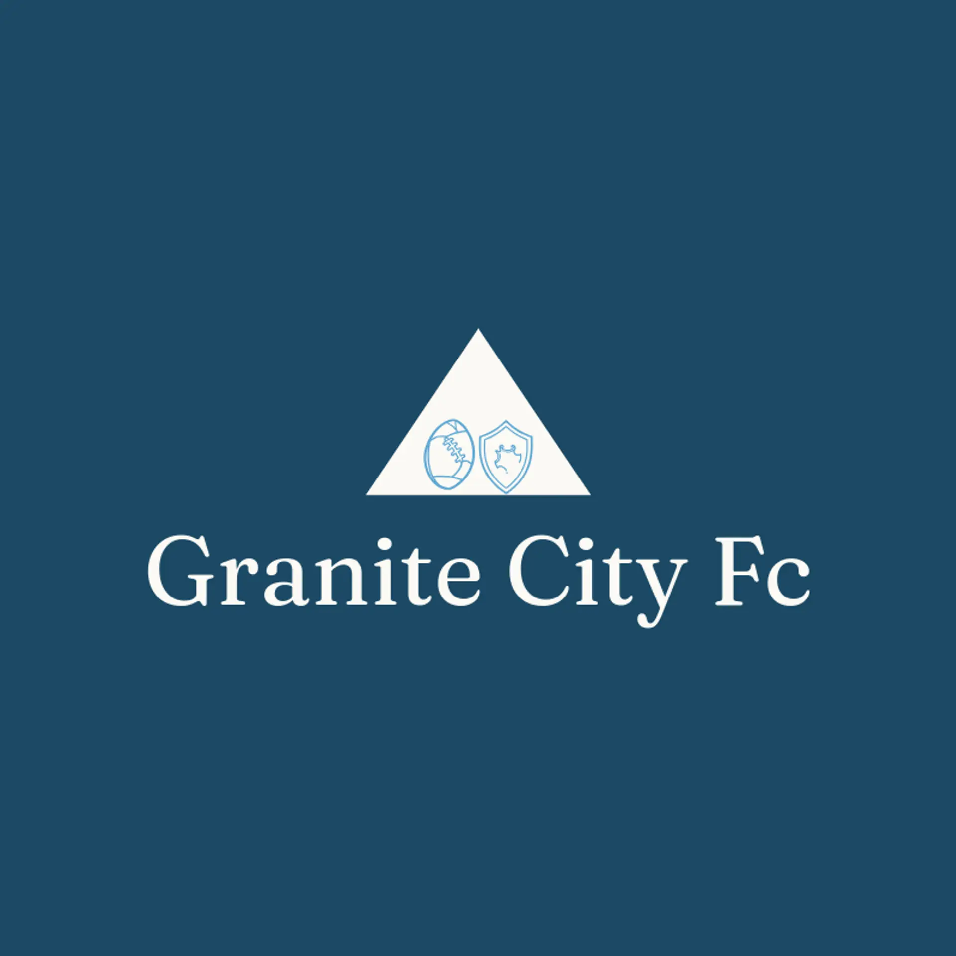 Granite City FC logo for football team