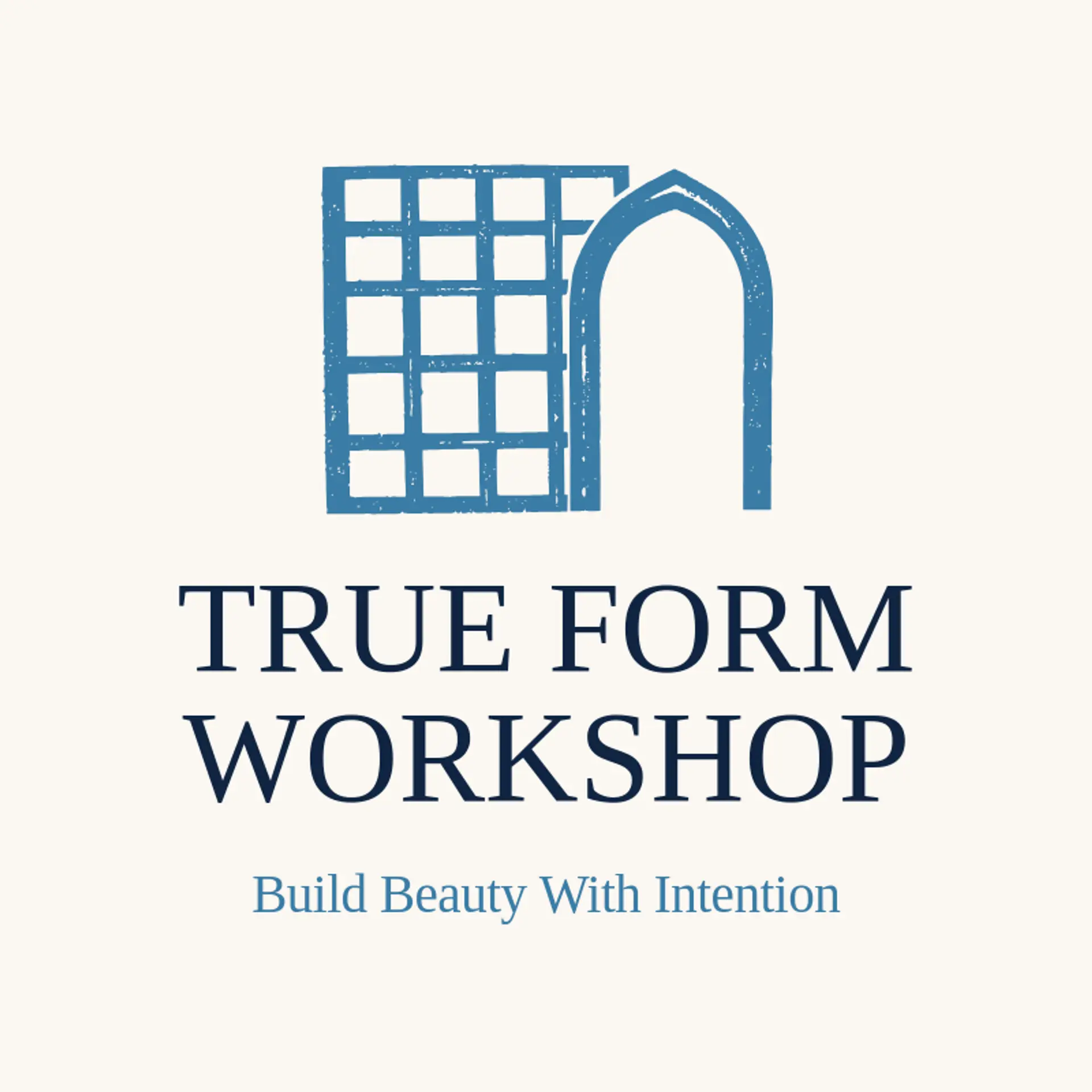 True Form Workshop logo for designer