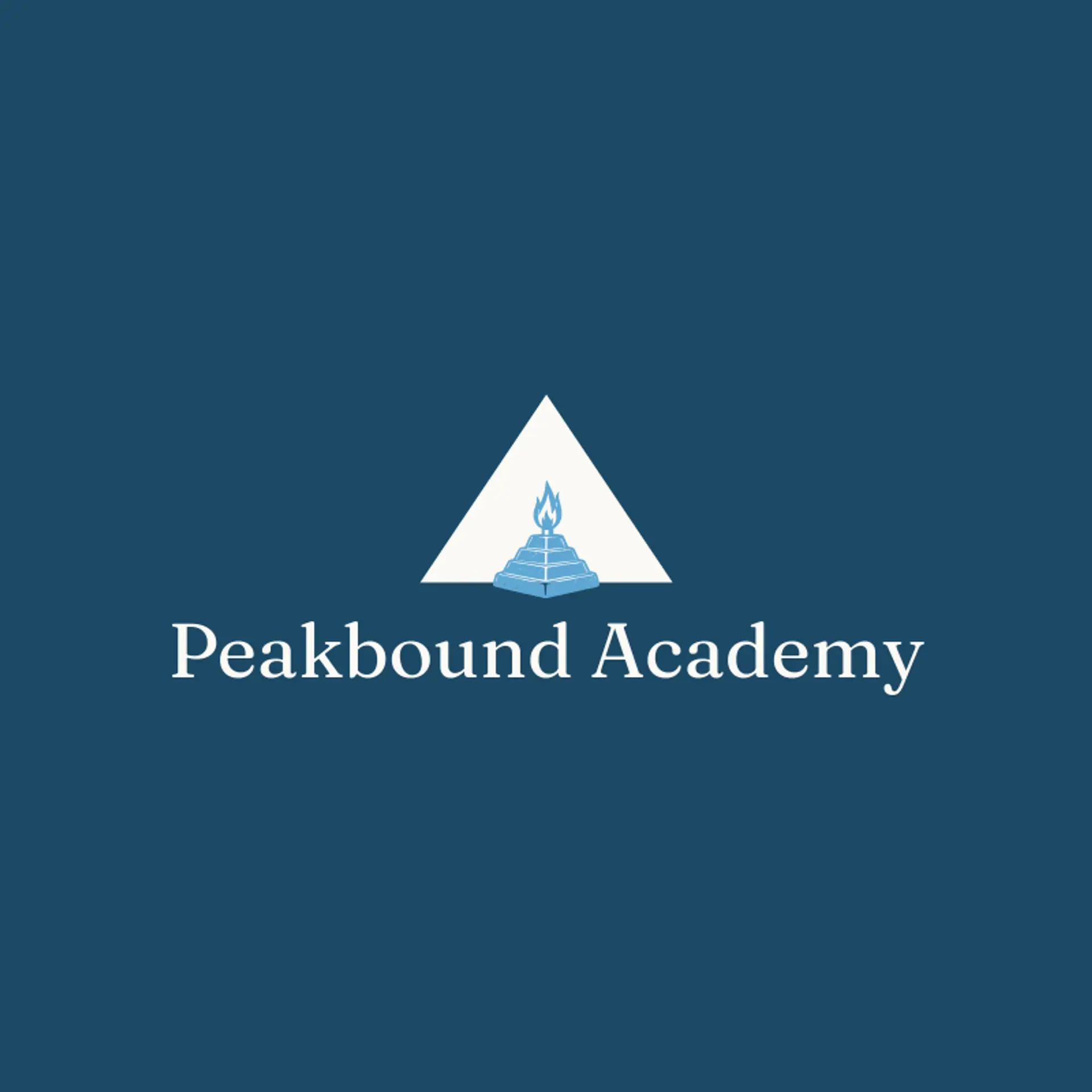 Peakbound Academy logo for empire