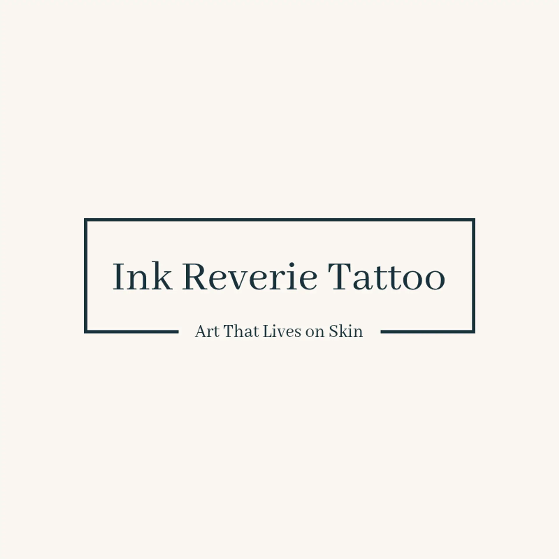 InkLore Tattoo logo for tattoo studio