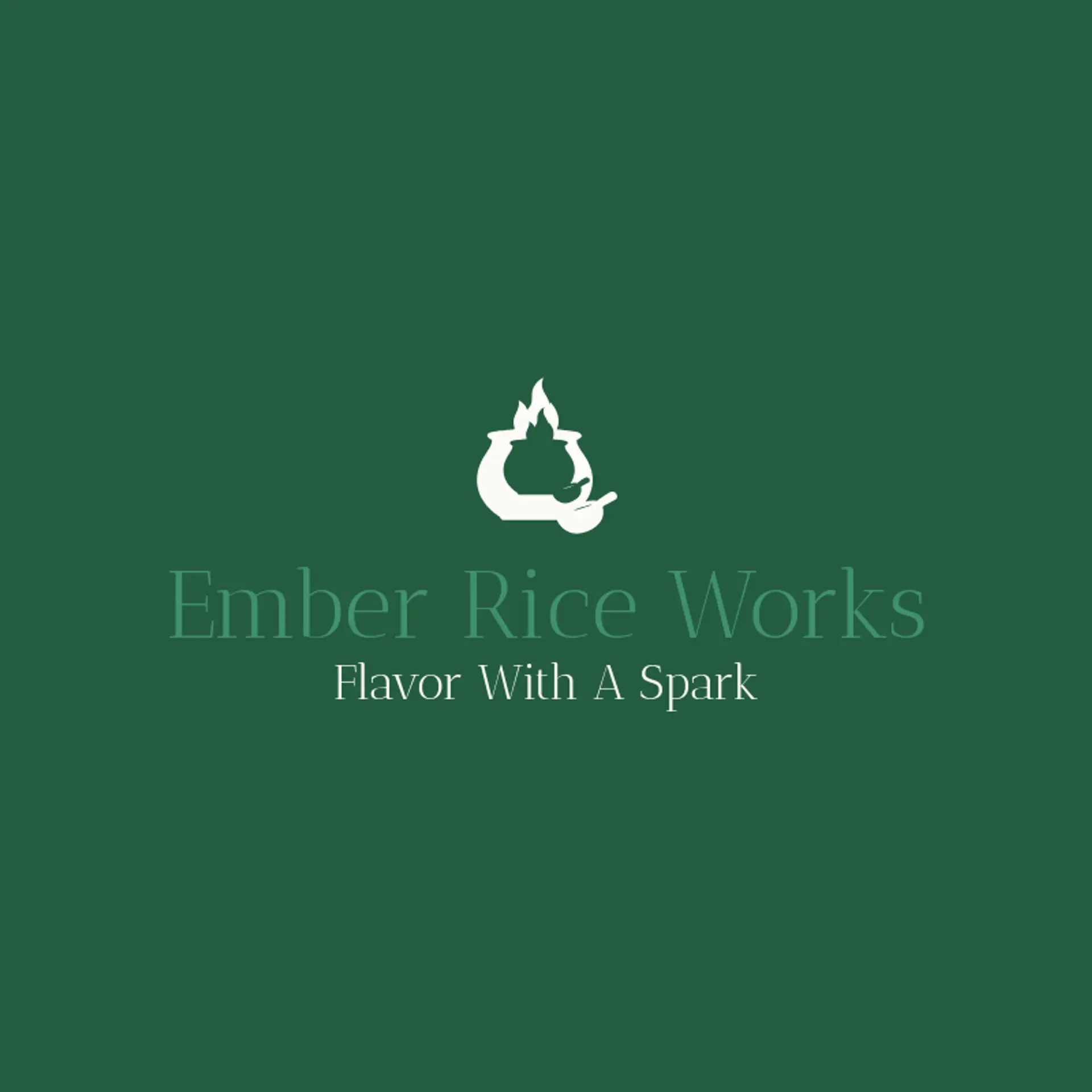 Ember Rice Works logo for biryani