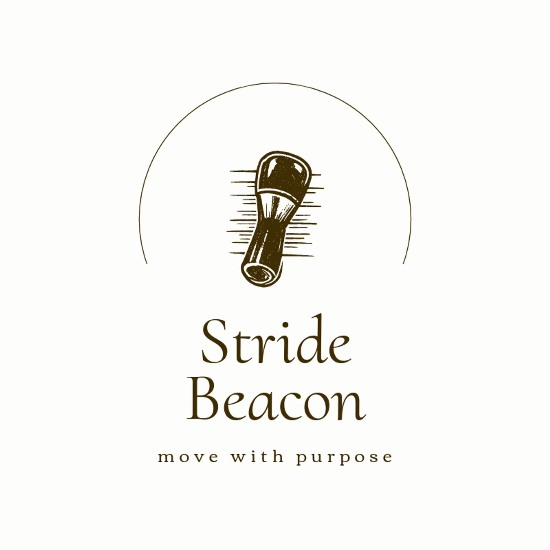 Stride Beacon logo for track