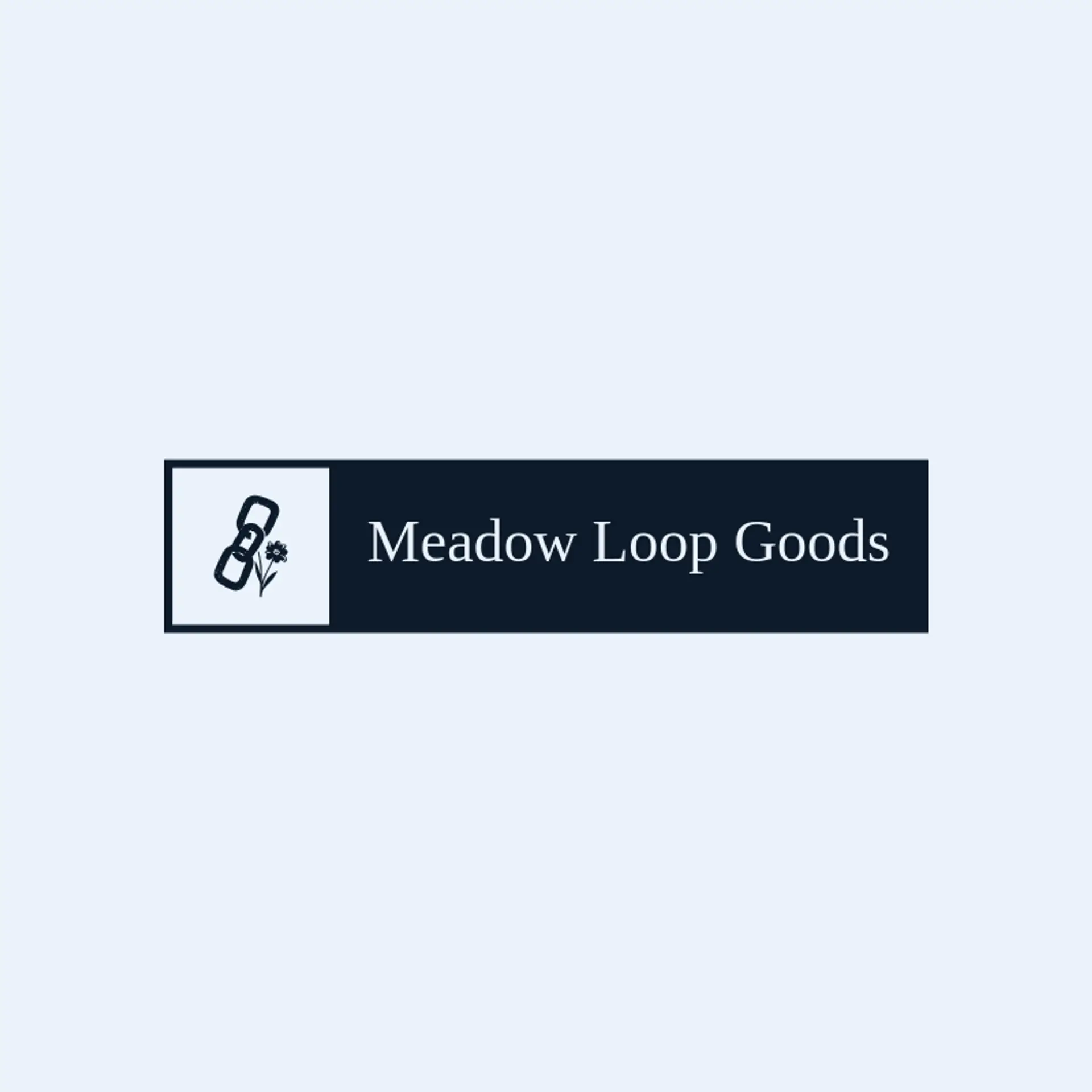Meadow Loop Goods logo for chain