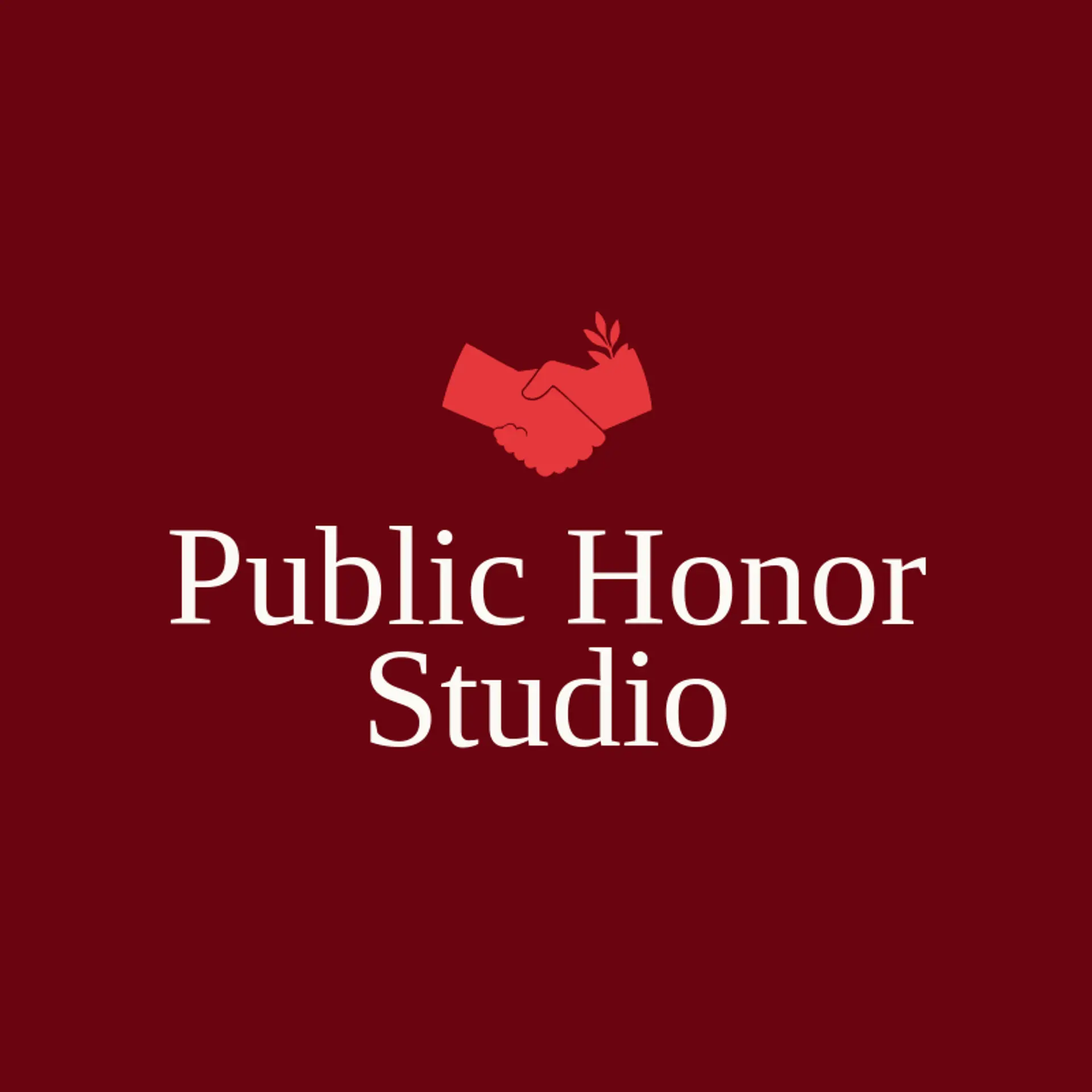 Public Honor Studio logo for official