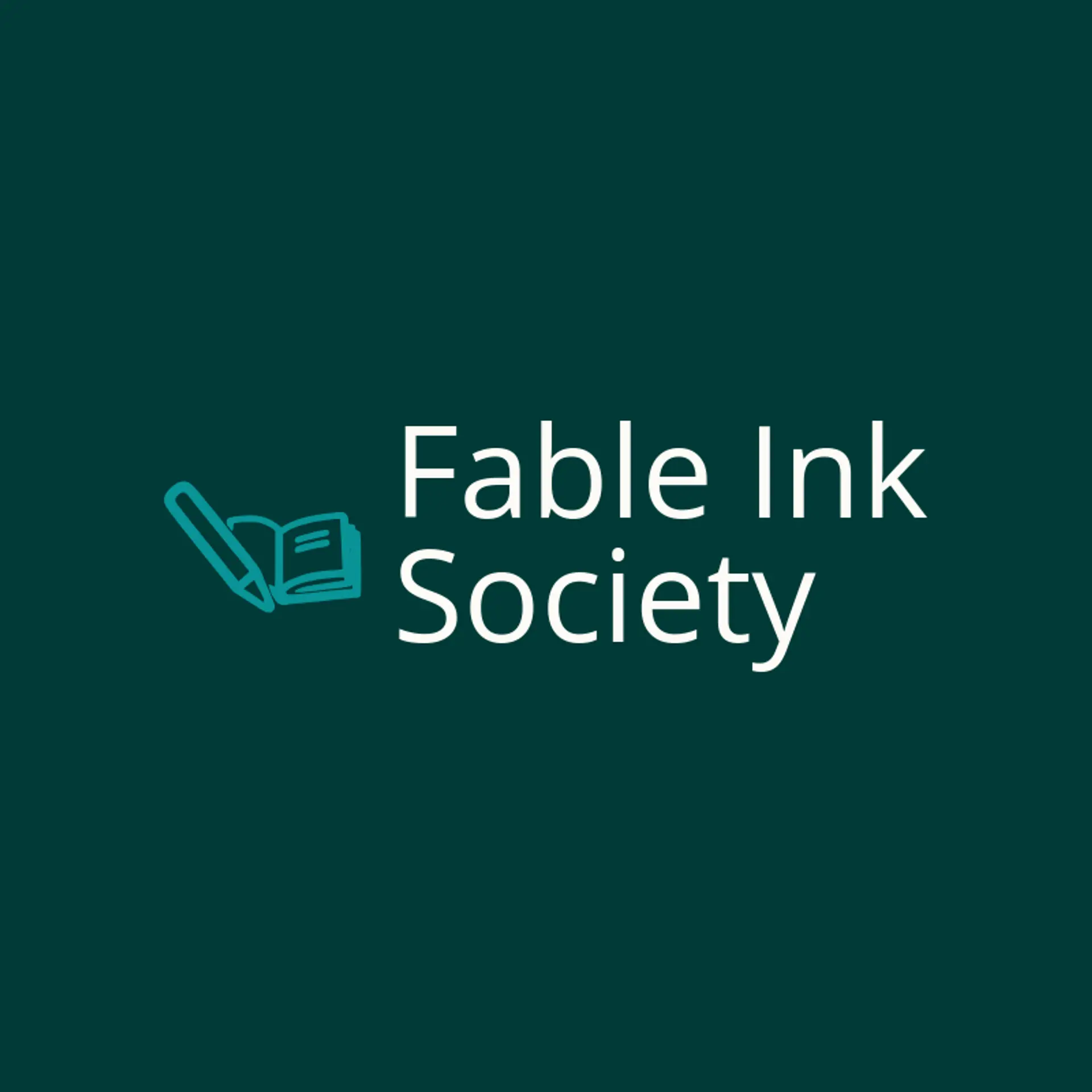 Fable Ink Society logo for artistic