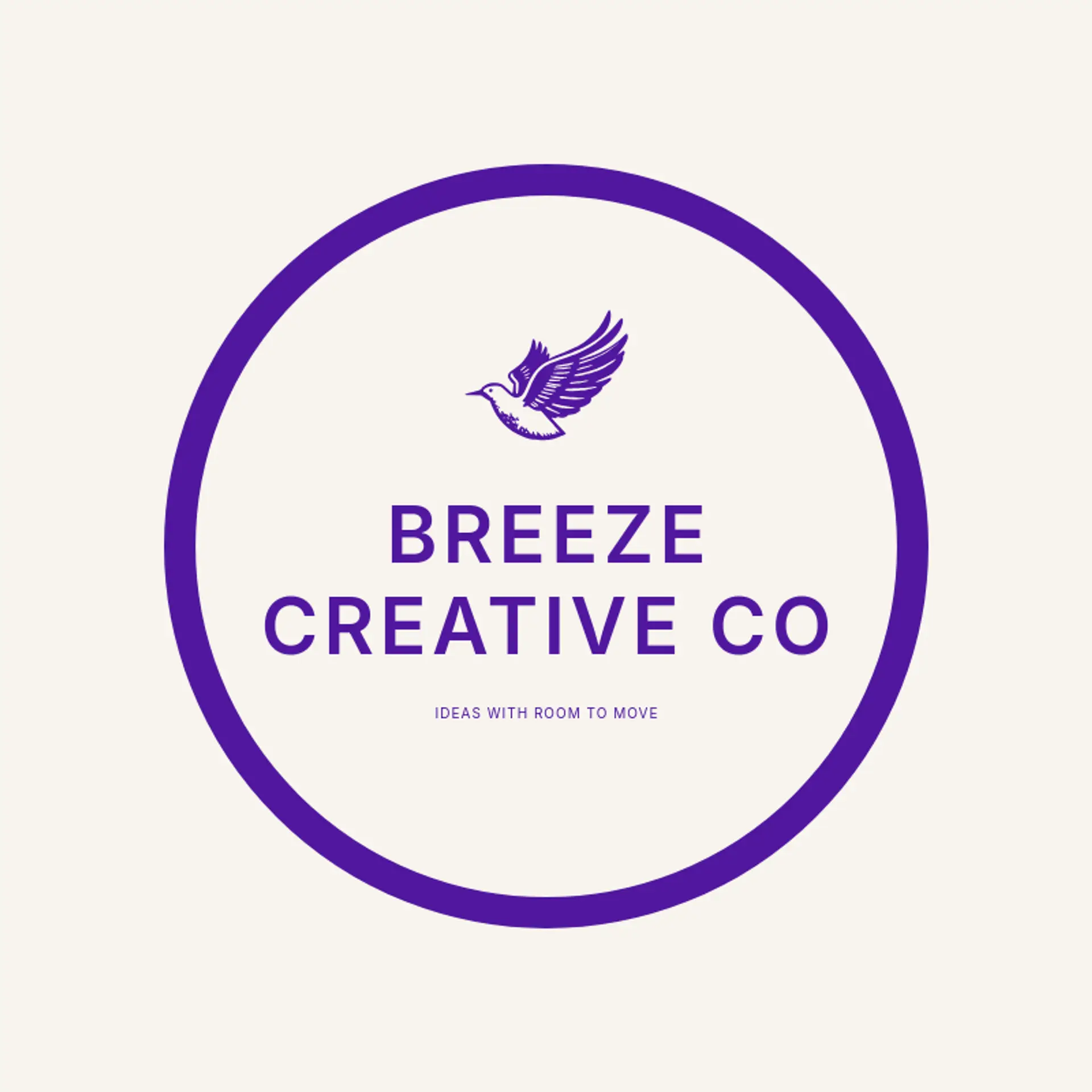 Breeze Creative Co logo for breeze