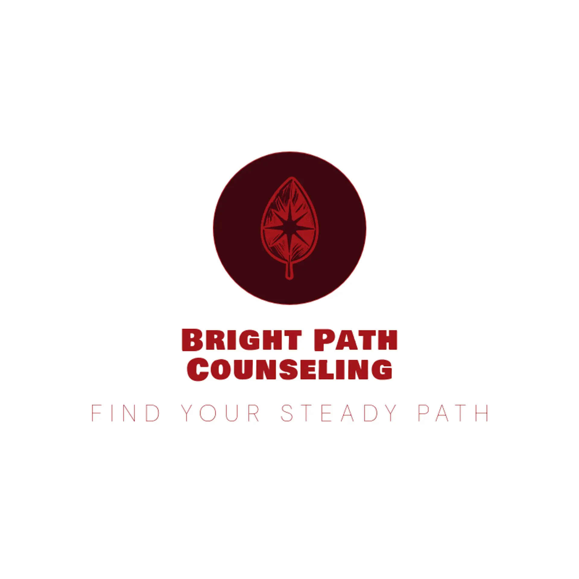 Bright Path Counseling logo for mental health