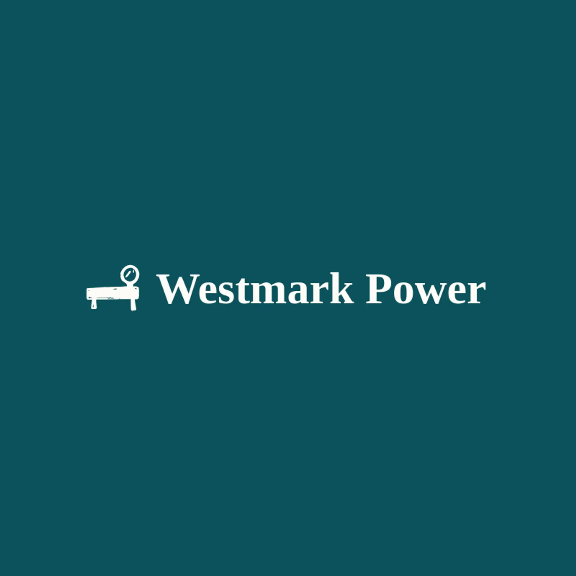 Westmark Power logo for infrastructure