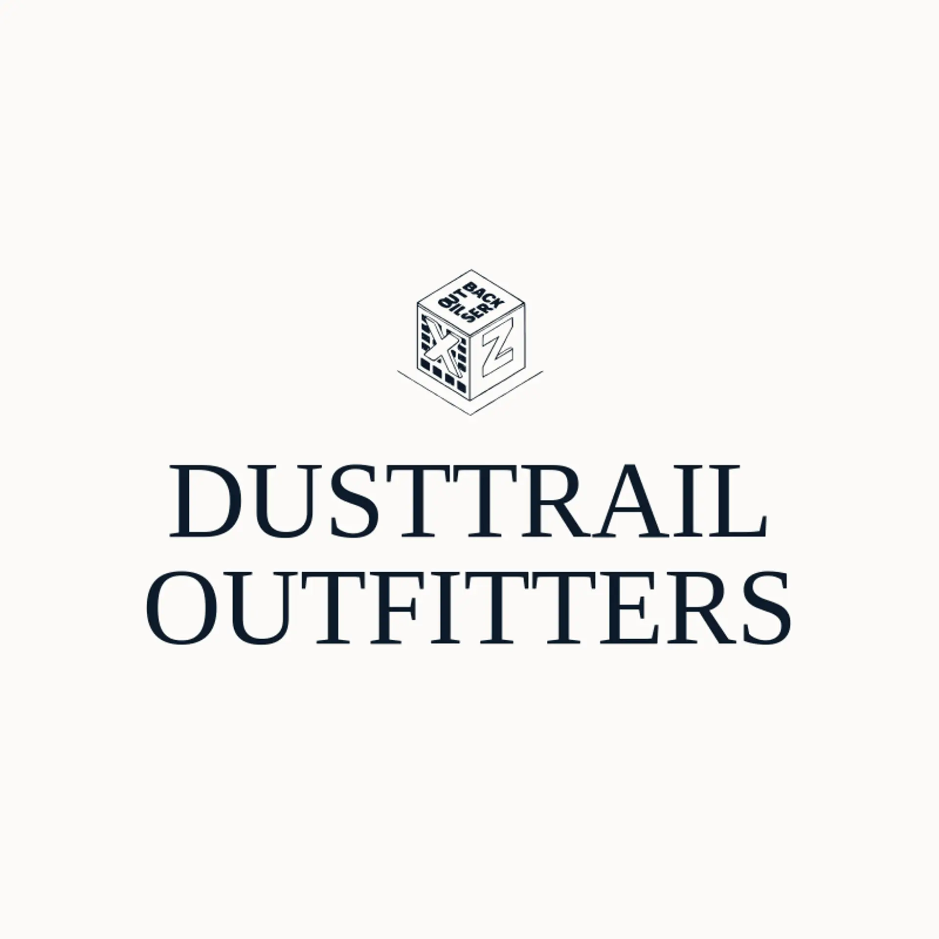 Dusttrail Outfitters logo for outback
