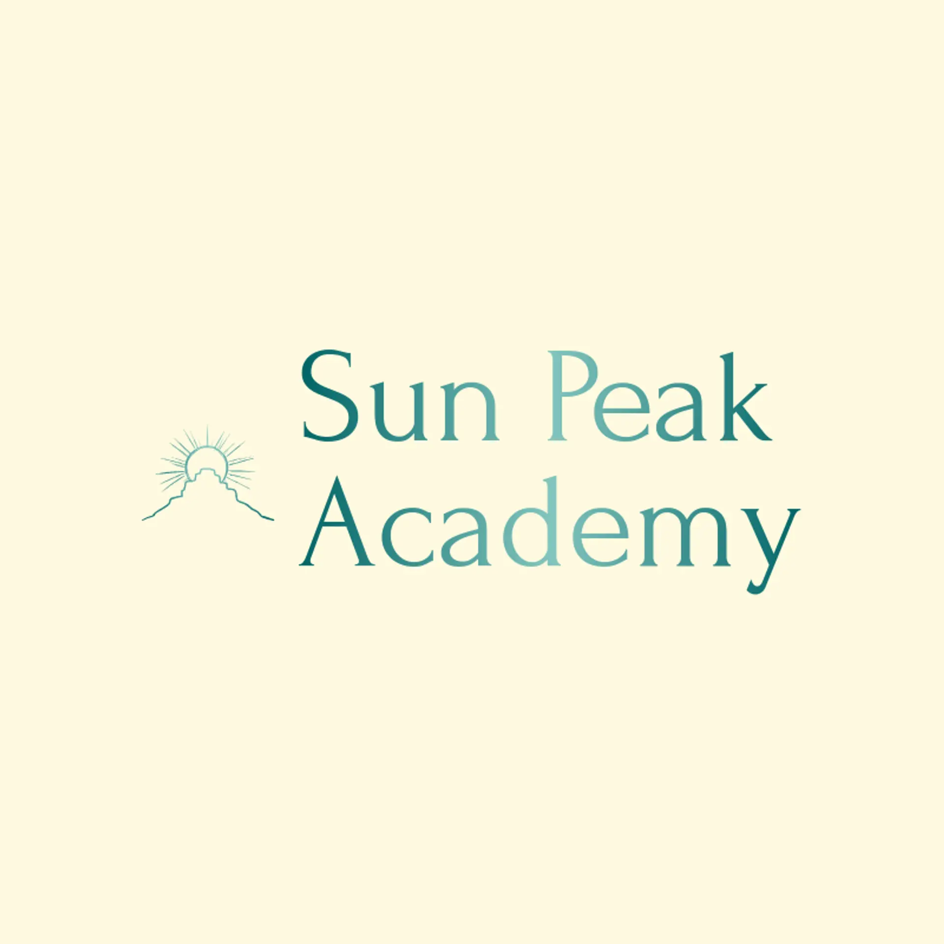 Sun Peak Academy logo for empire