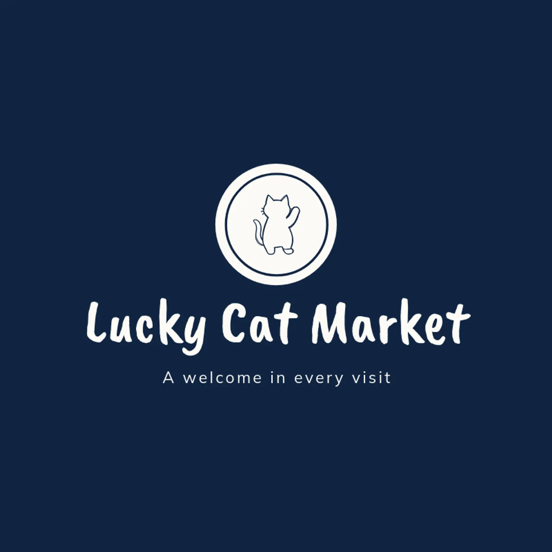 Lucky Cat Market logo for japan