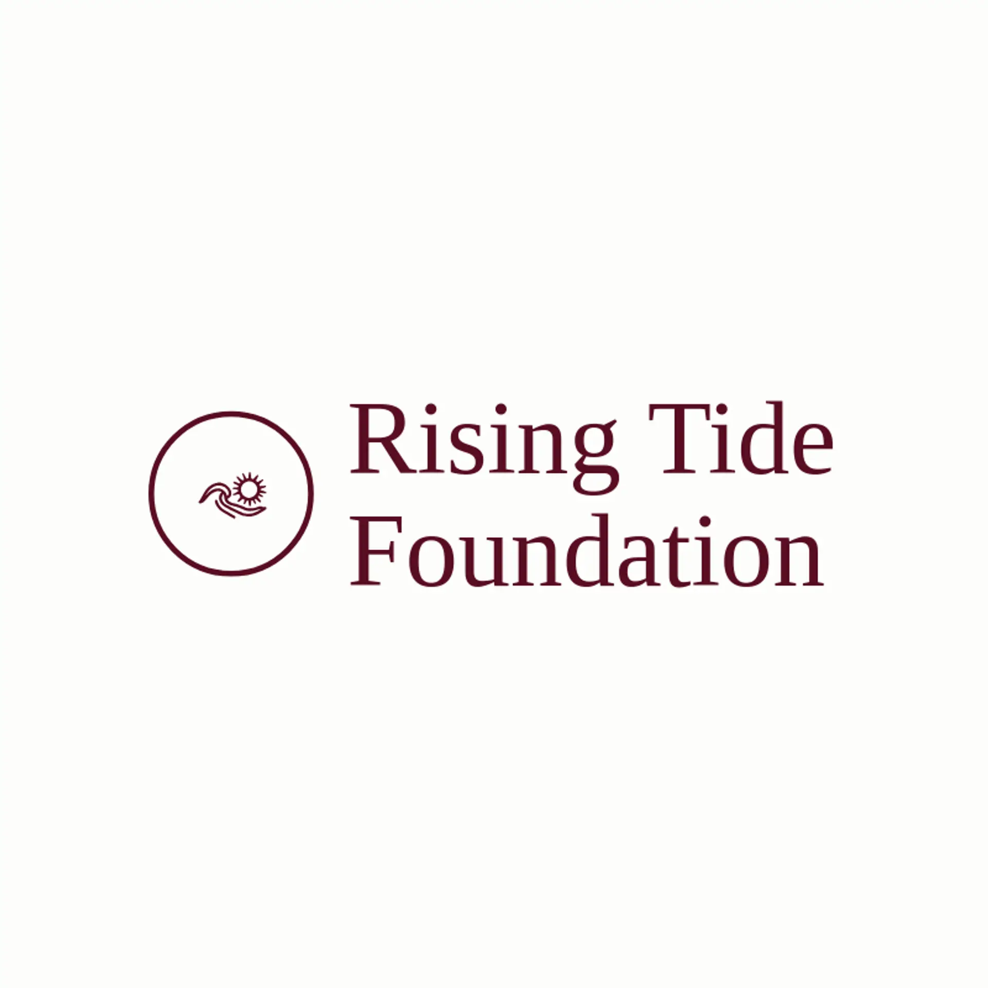 Rising Tide Foundation logo for empowerment