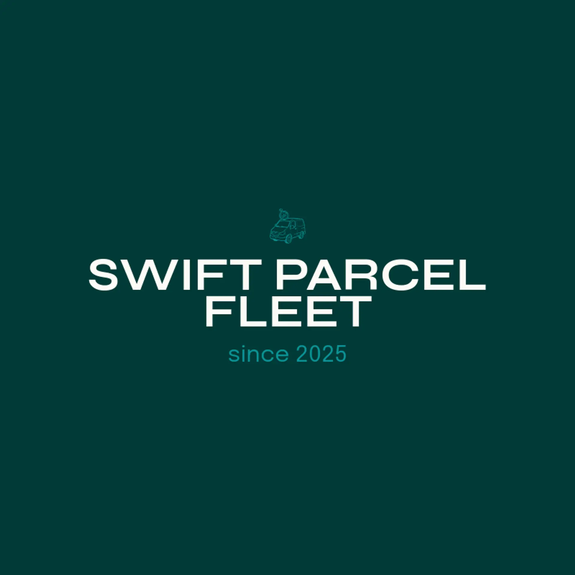 Swift Parcel Fleet logo for transport