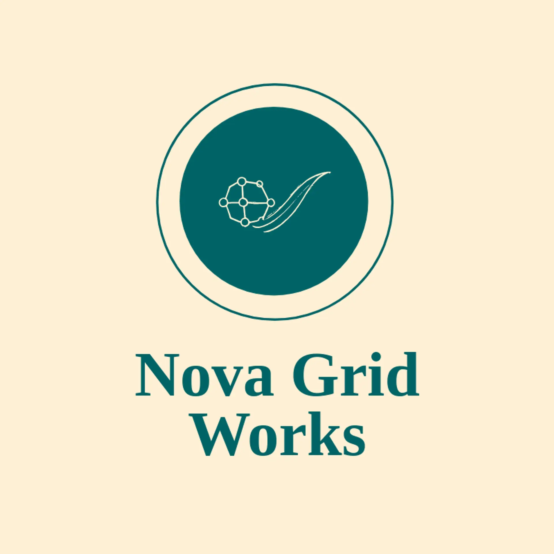 Nova Grid Works logo for cyber
