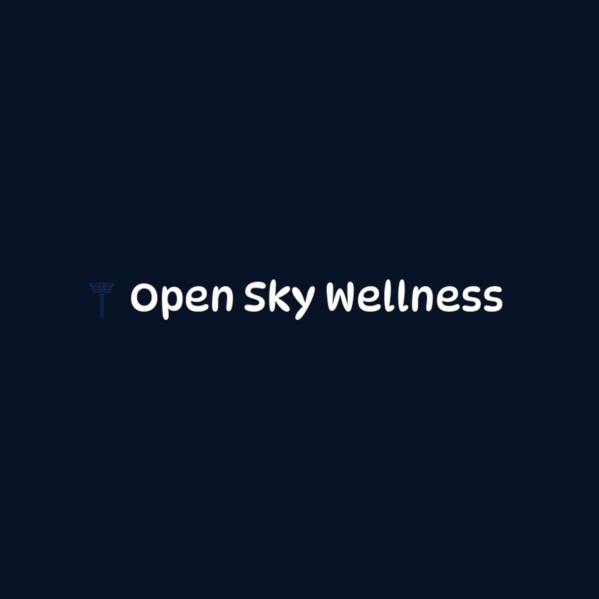 Open Sky Wellness logo for Caduceus