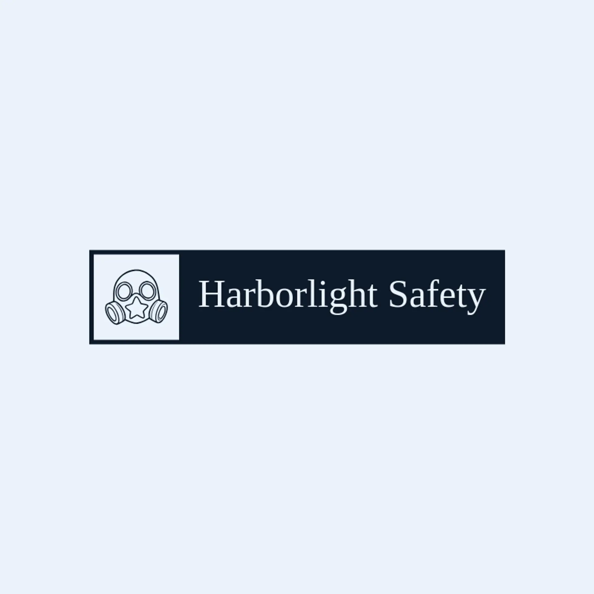 Harborlight Safety logo for gas mask