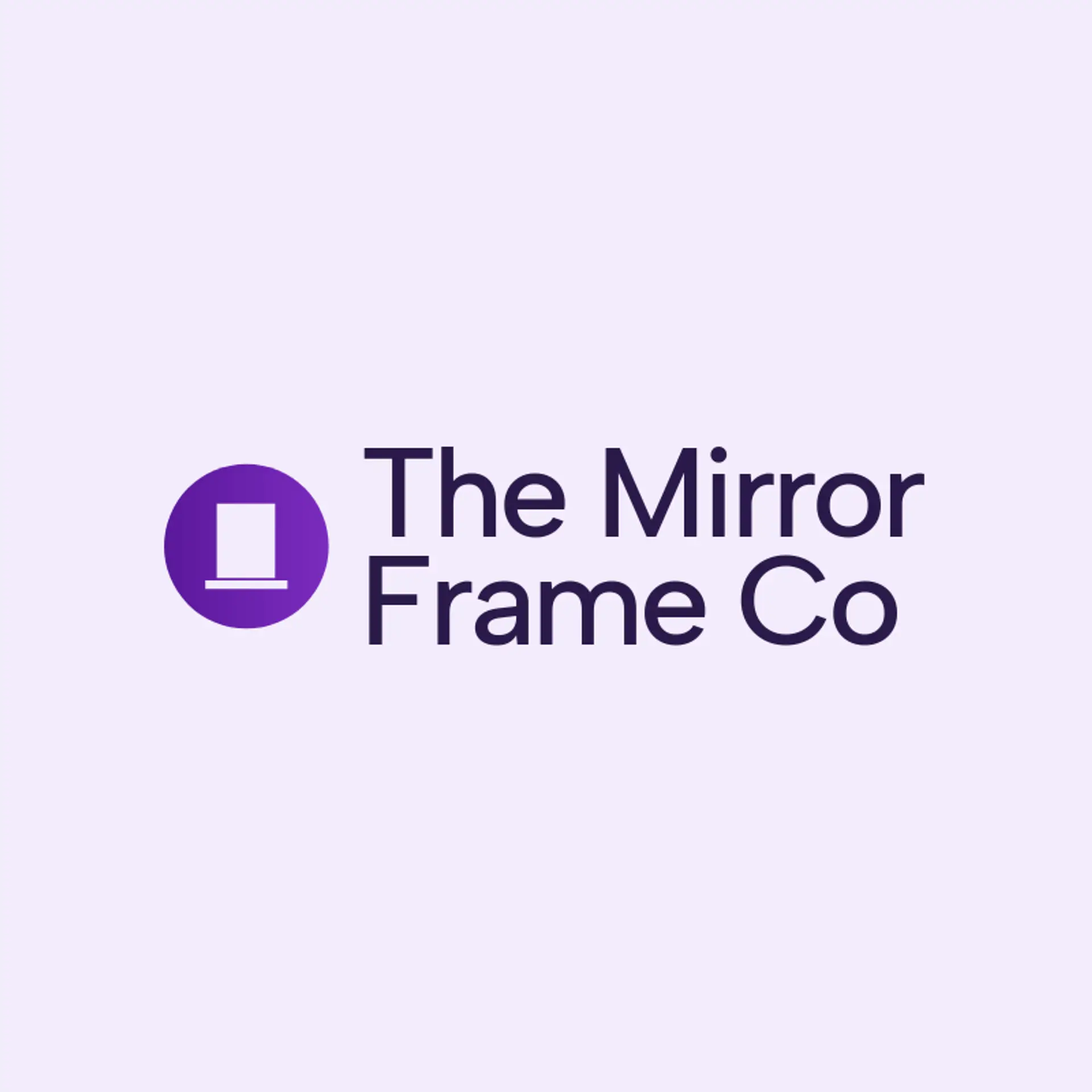The Mirror Frame Co logo for furniture