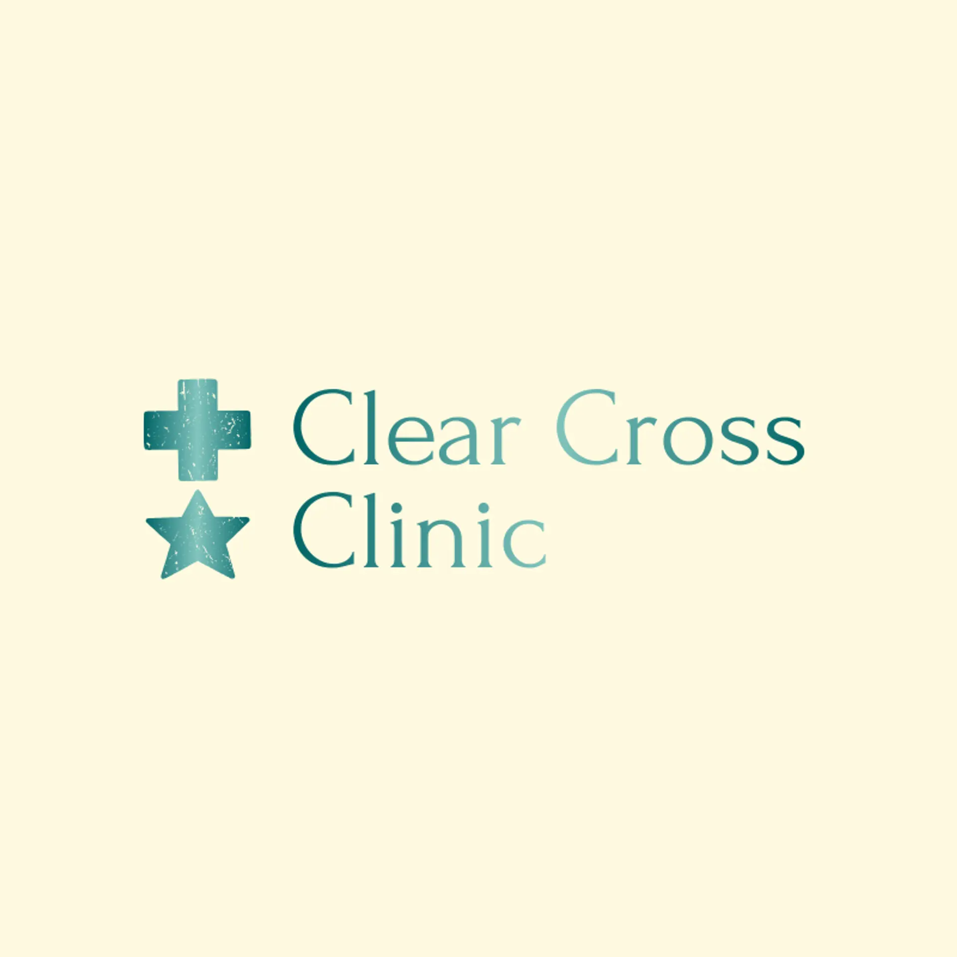 Clear Cross Clinic logo for first aid