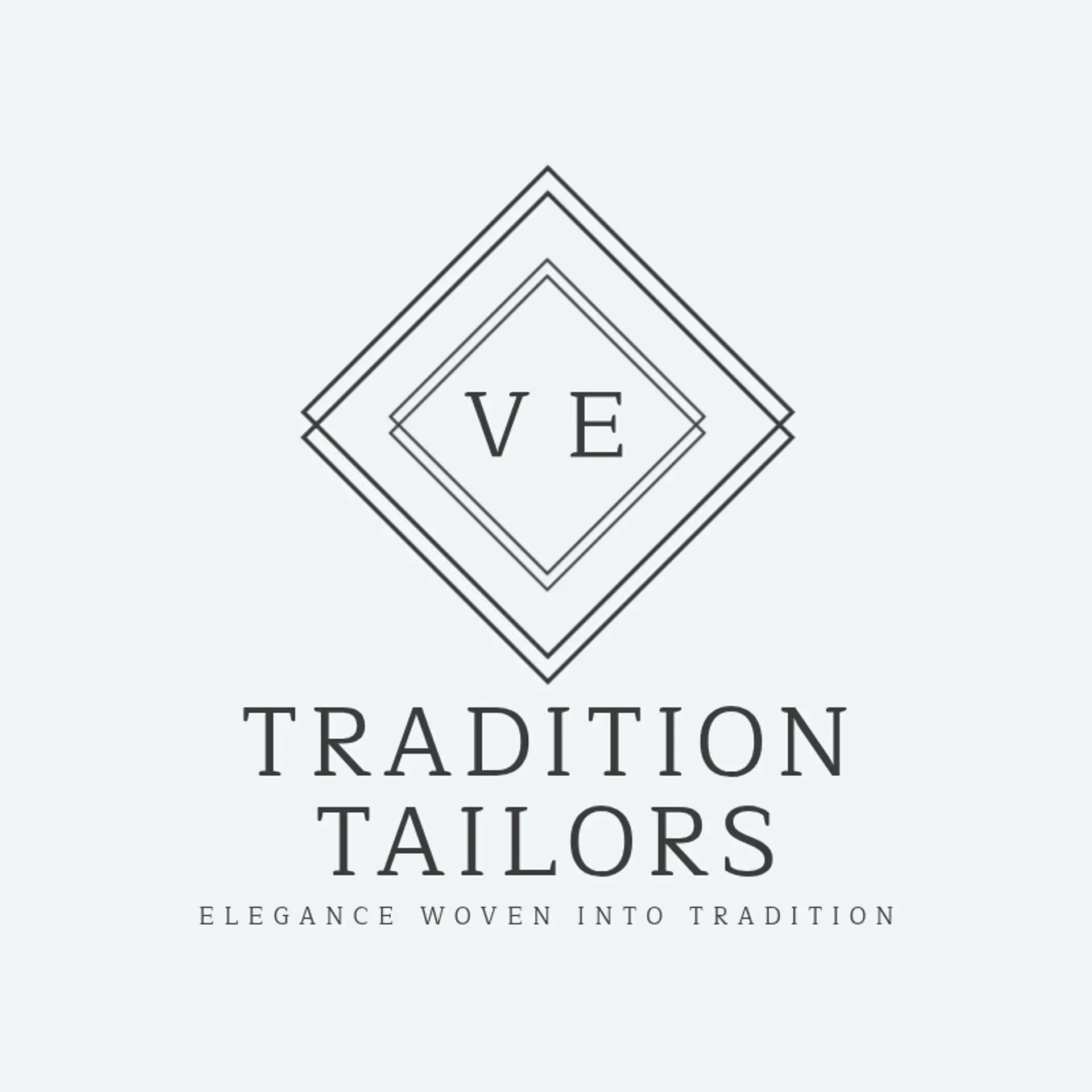 Tradition Tailors logo for classic fashion
